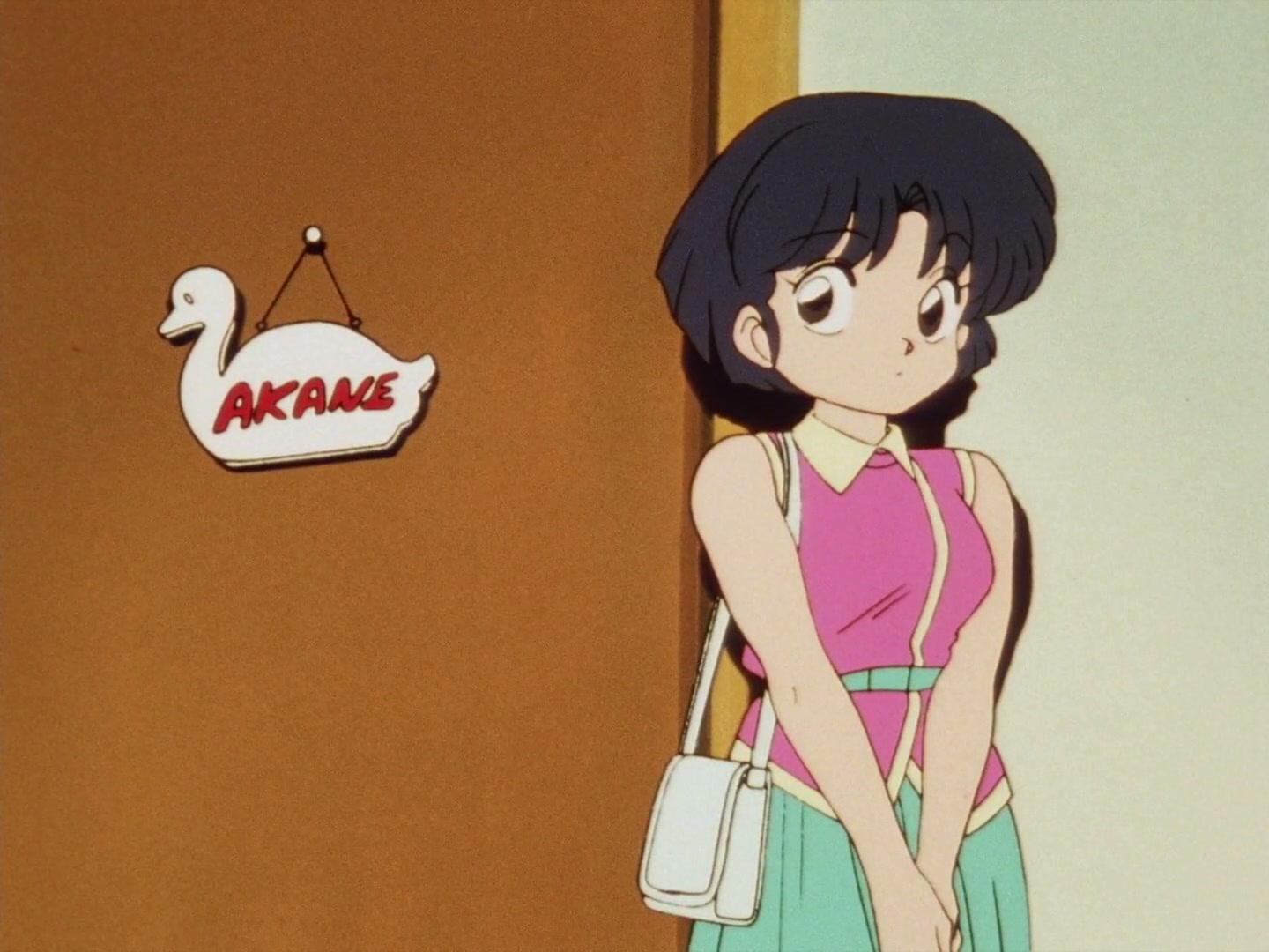 Ranma ½ Ep 49: Am I… Pretty? Ranma's Declaration of Womanhood @ 00:12:11