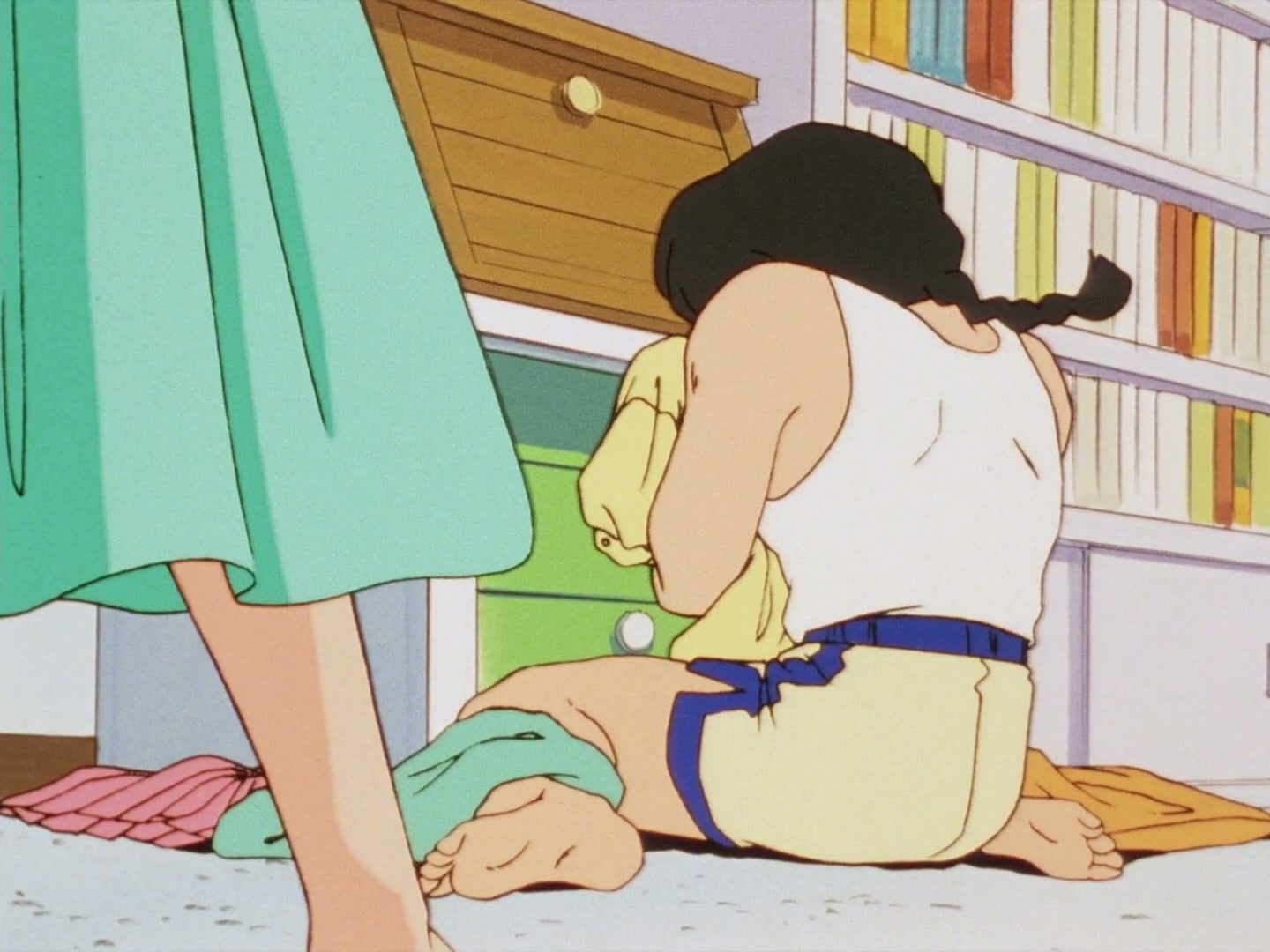 Ranma ½ Ep 49: Am I… Pretty? Ranma's Declaration of Womanhood @ 00:12:15