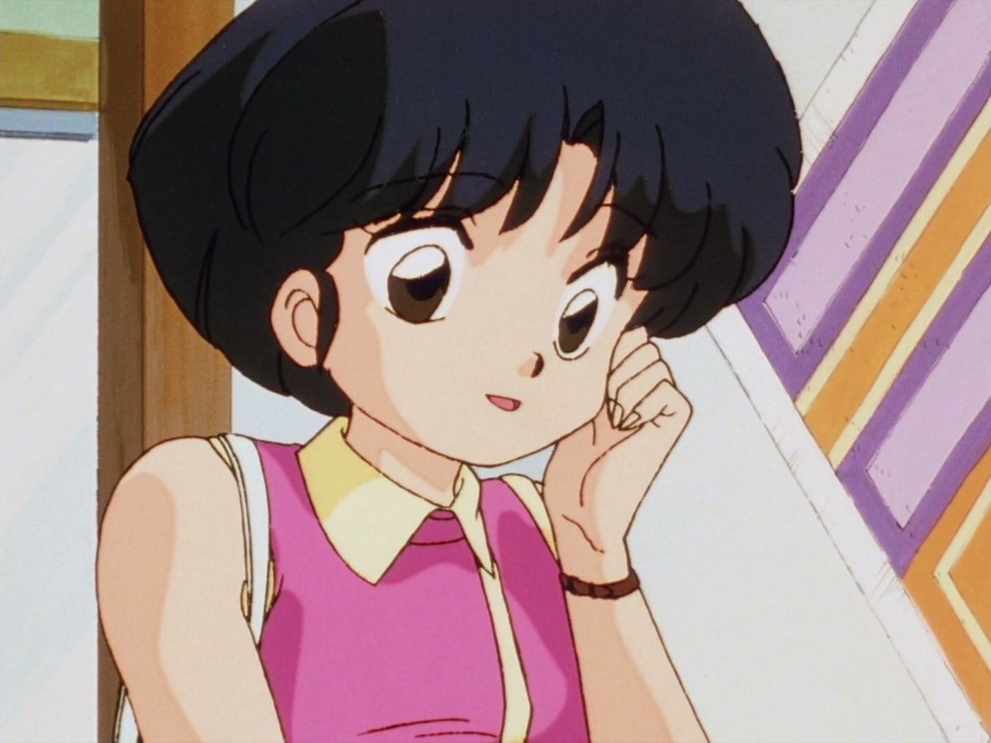Ranma ½ Ep 49: Am I… Pretty? Ranma's Declaration of Womanhood @ 00:12:24