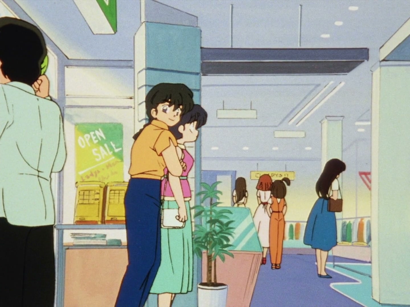 Ranma ½ Ep 49: Am I… Pretty? Ranma's Declaration of Womanhood @ 00:12:44