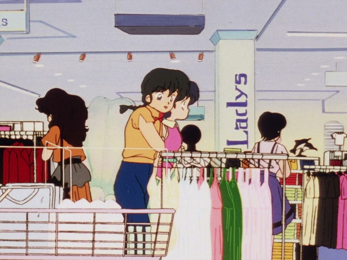 Ranma ½ Ep 49: Am I… Pretty? Ranma's Declaration of Womanhood @ 00:12:57