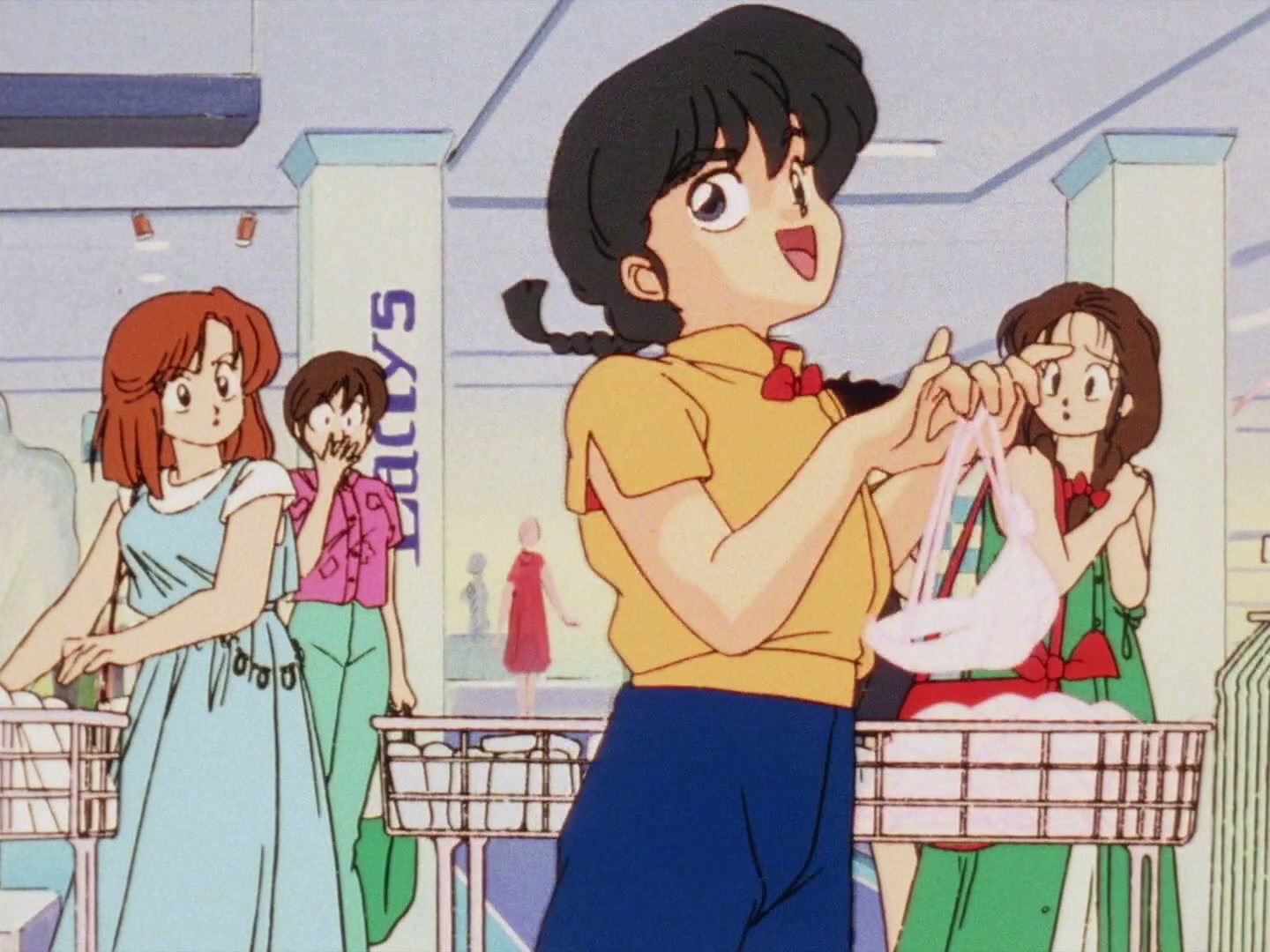 Ranma ½ Ep 49: Am I… Pretty? Ranma's Declaration of Womanhood @ 00:13:05