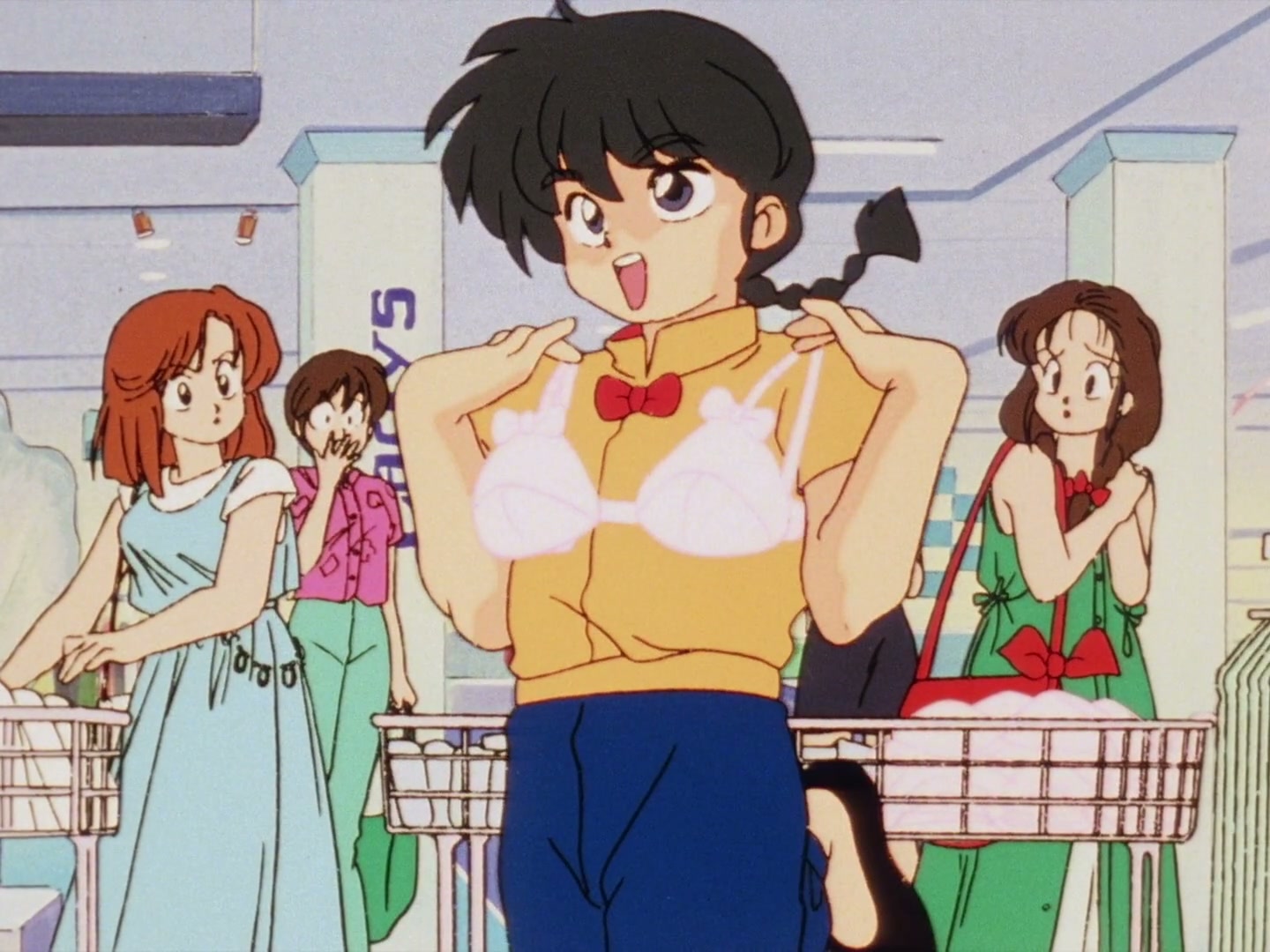 Ranma ½ Ep 49: Am I… Pretty? Ranma's Declaration of Womanhood @ 00:13:09