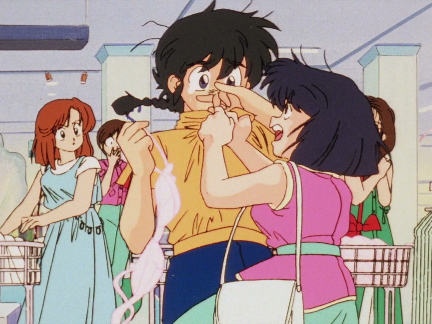 Ranma ½ Ep 49: Am I… Pretty? Ranma's Declaration of Womanhood @ 00:13:17