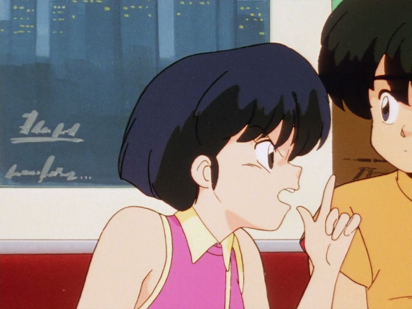 Ranma ½ Ep 49: Am I… Pretty? Ranma's Declaration of Womanhood @ 00:13:29