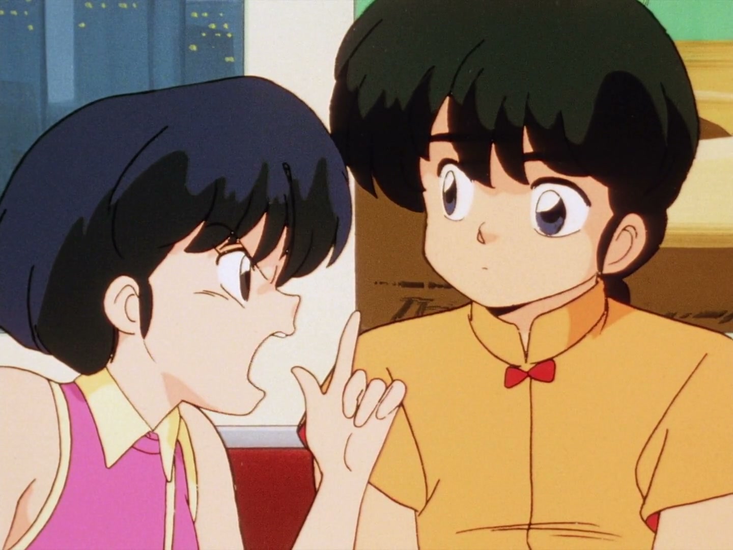 Ranma ½ Ep 49: Am I… Pretty? Ranma's Declaration of Womanhood @ 00:13:38