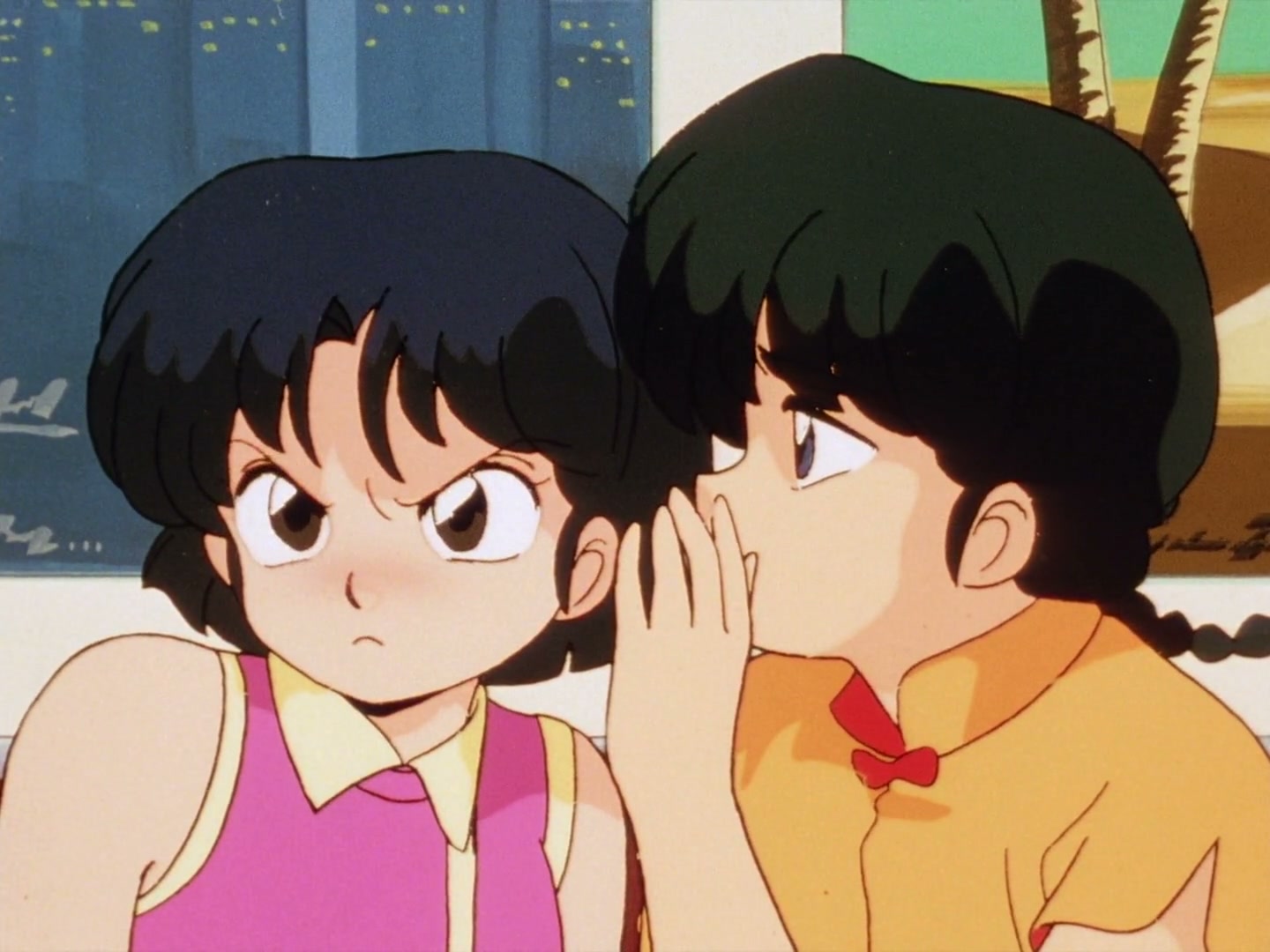 Ranma ½ Ep 49: Am I… Pretty? Ranma's Declaration of Womanhood @ 00:13:46