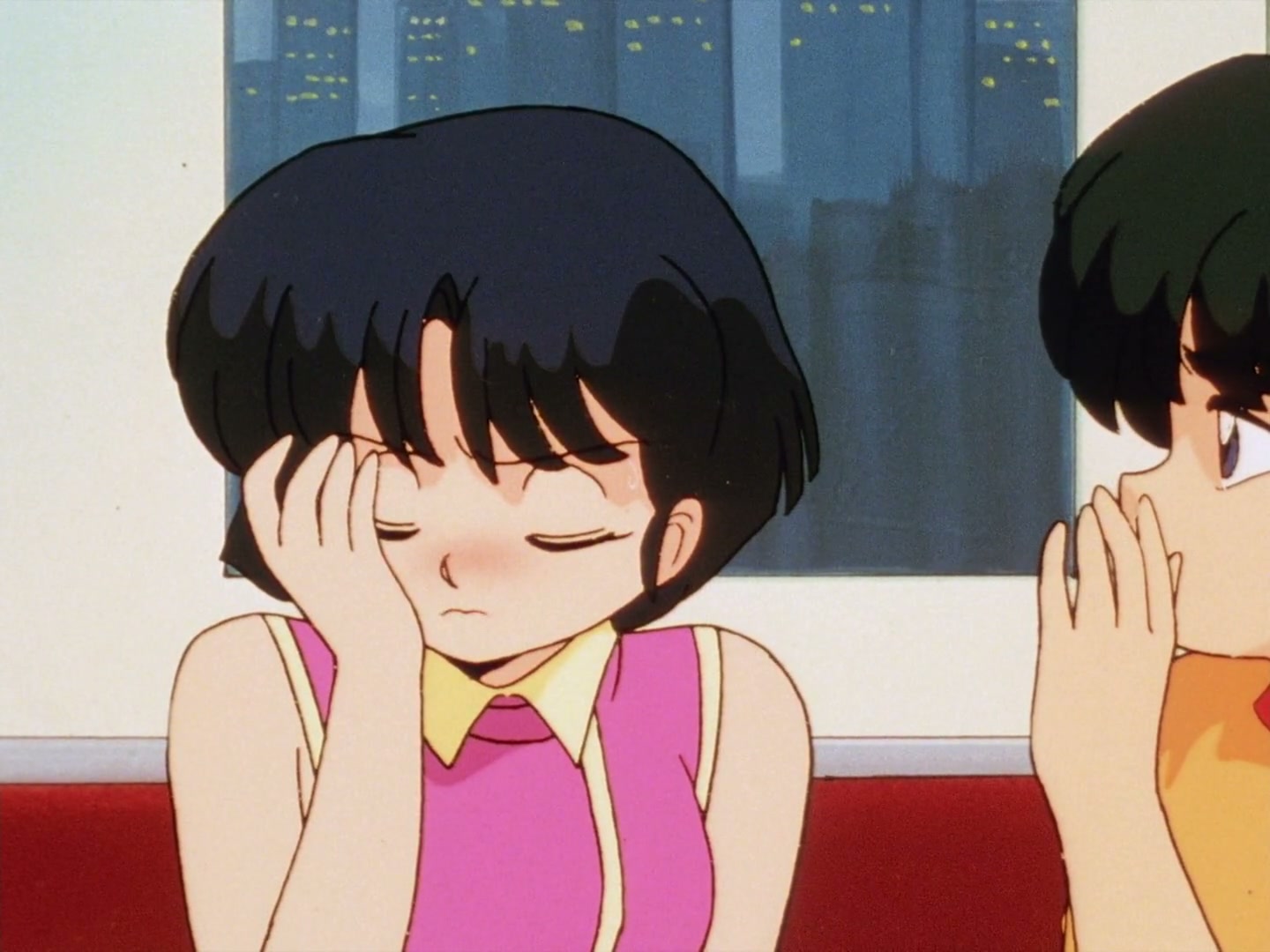 Ranma ½ Ep 49: Am I… Pretty? Ranma's Declaration of Womanhood @ 00:13:50