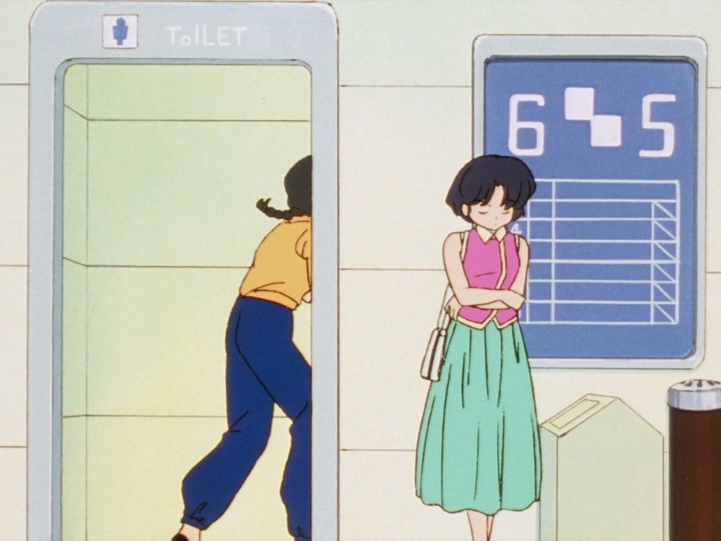 Ranma ½ Ep 49: Am I… Pretty? Ranma's Declaration of Womanhood @ 00:13:54