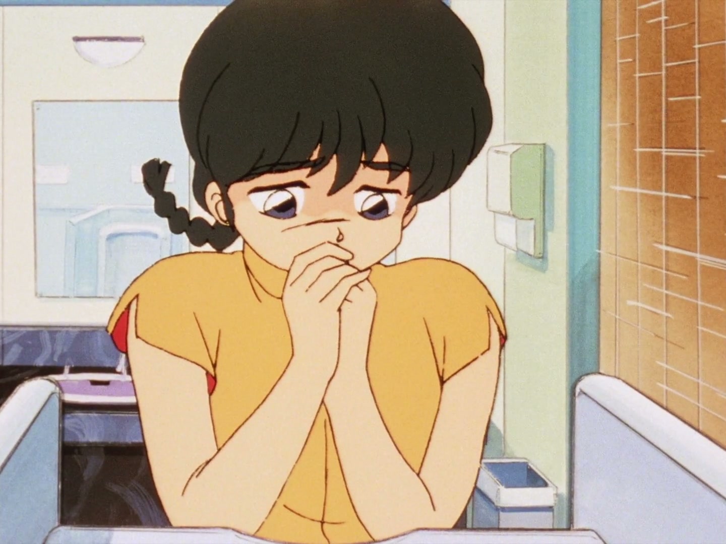Ranma ½ Ep 49: Am I… Pretty? Ranma's Declaration of Womanhood @ 00:14:02