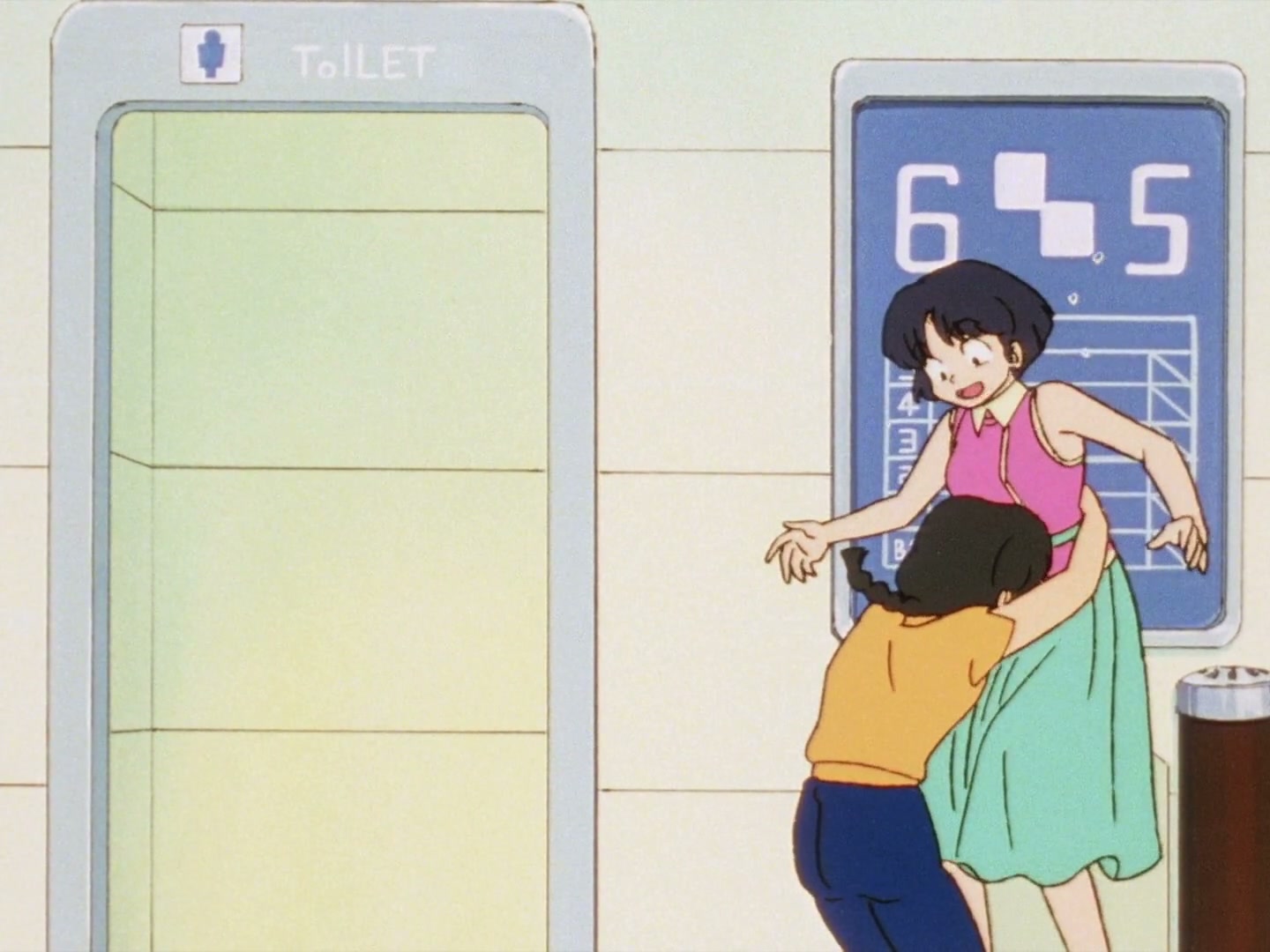 Ranma ½ Ep 49: Am I… Pretty? Ranma's Declaration of Womanhood @ 00:14:07