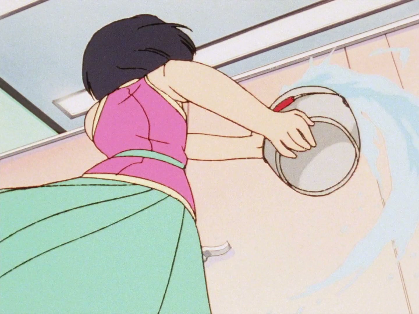 Ranma ½ Ep 49: Am I… Pretty? Ranma's Declaration of Womanhood @ 00:14:23