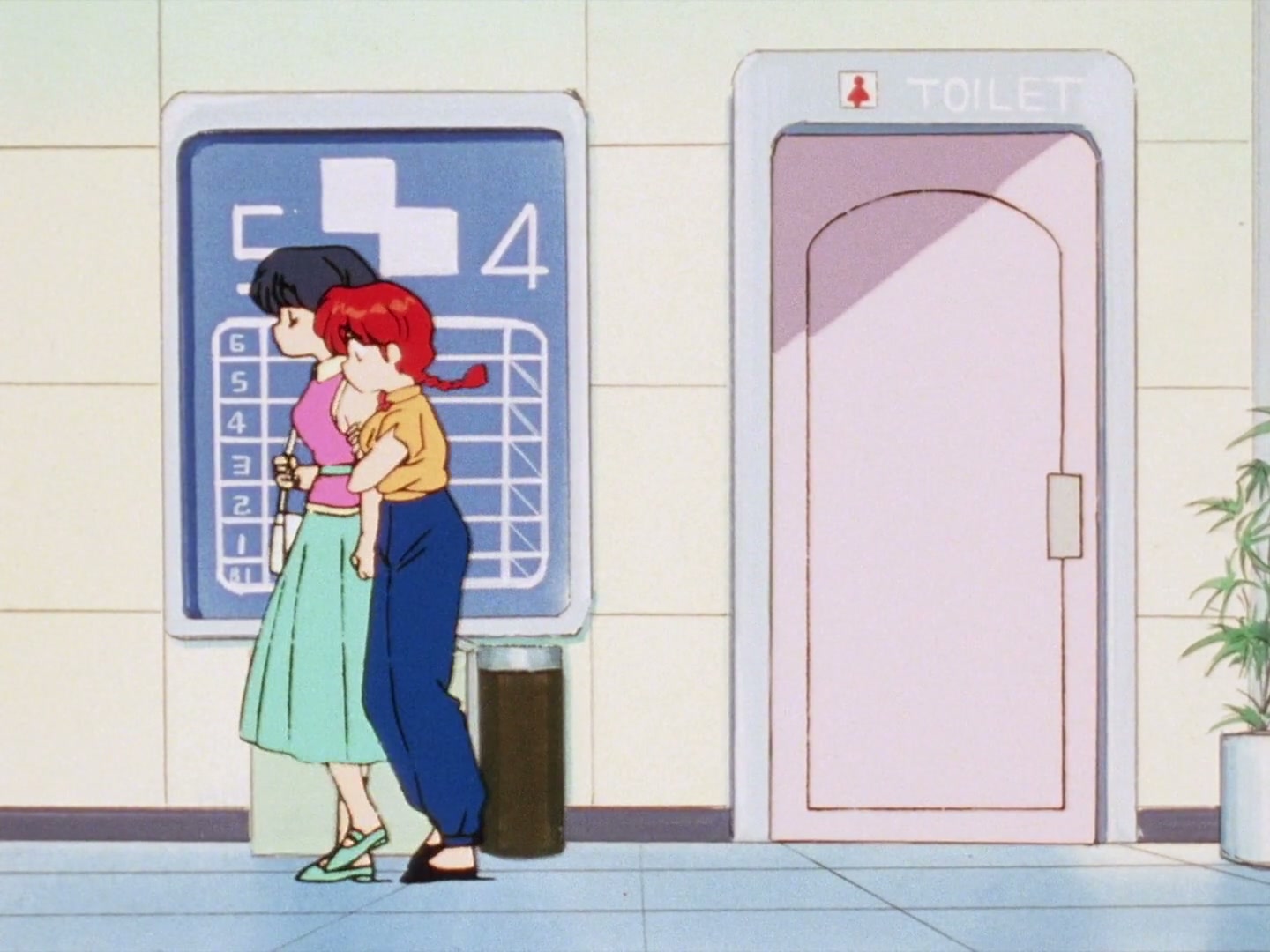 Ranma ½ Ep 49: Am I… Pretty? Ranma's Declaration of Womanhood @ 00:14:31