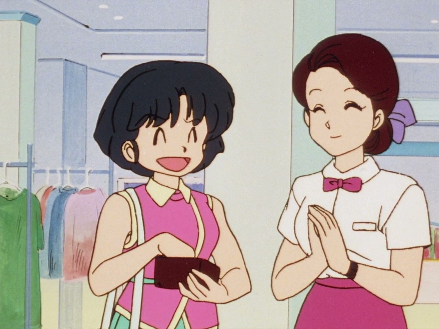 Ranma ½ Ep 49: Am I… Pretty? Ranma's Declaration of Womanhood @ 00:14:52