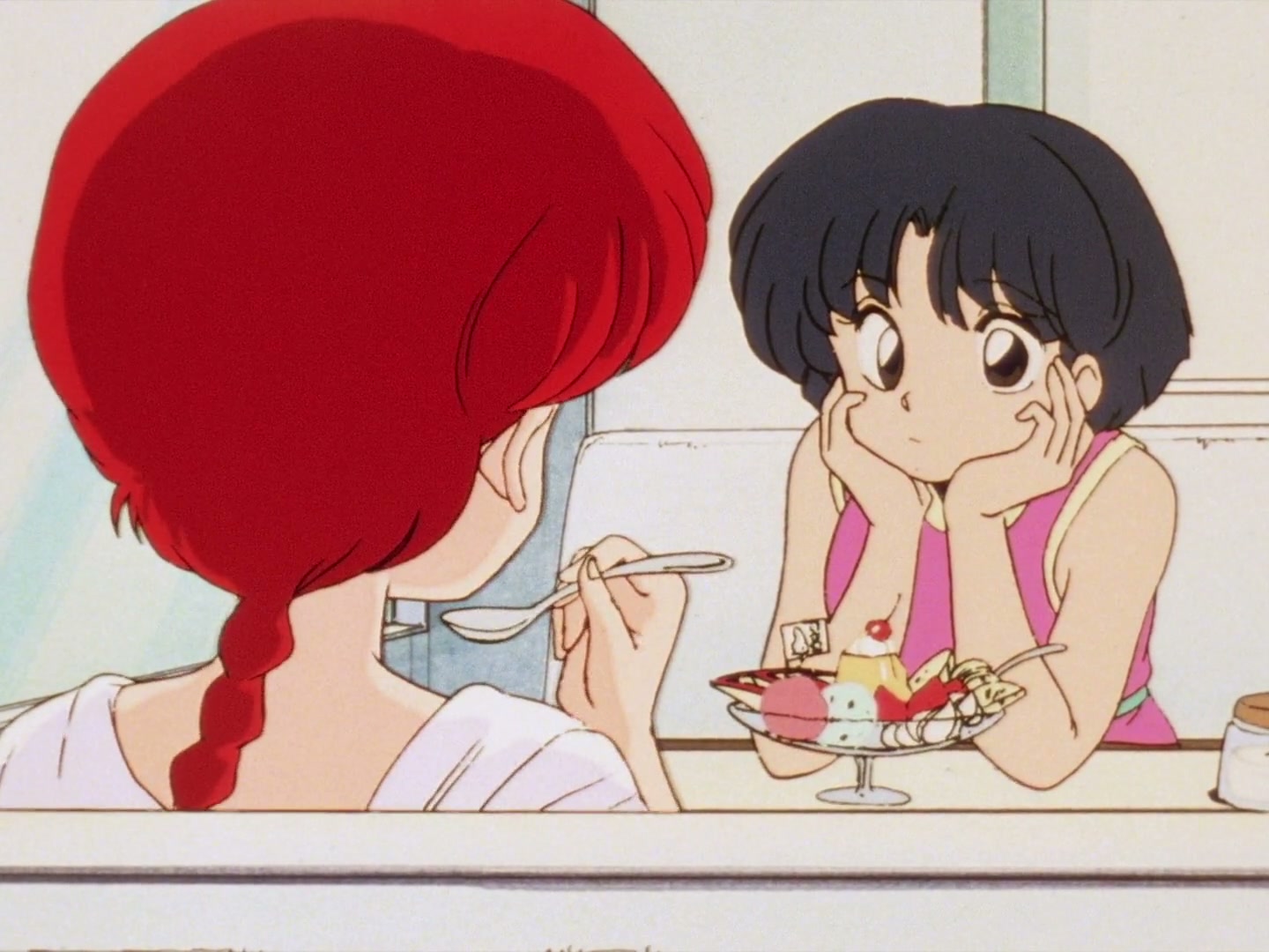 Ranma ½ Ep 49: Am I… Pretty? Ranma's Declaration of Womanhood @ 00:15:12