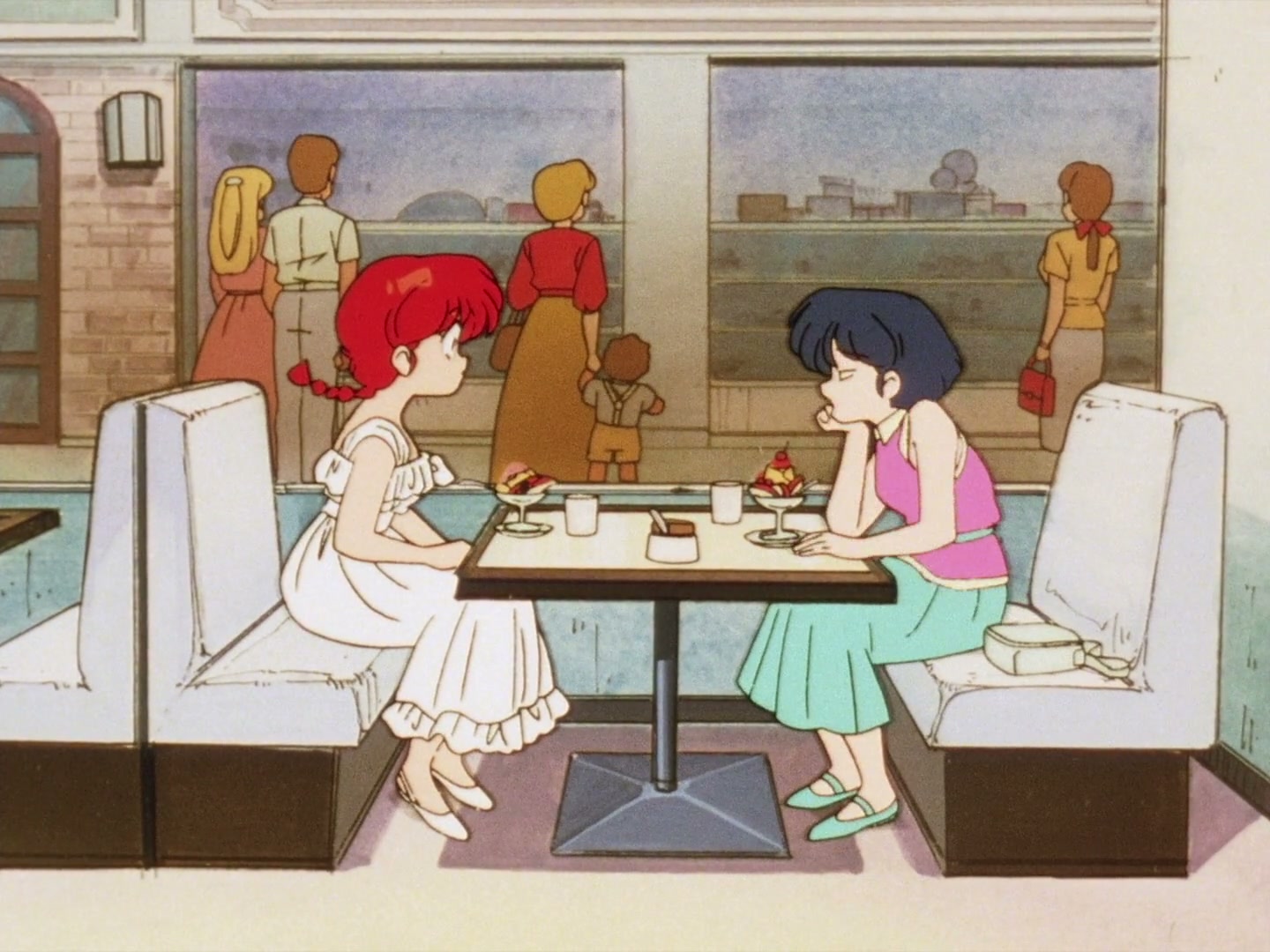 Ranma ½ Ep 49: Am I… Pretty? Ranma's Declaration of Womanhood @ 00:15:45