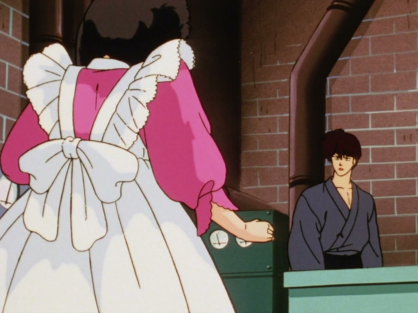 Ranma ½ Ep 51: Les Misérables of the Kuno Estate @ 00:03:49