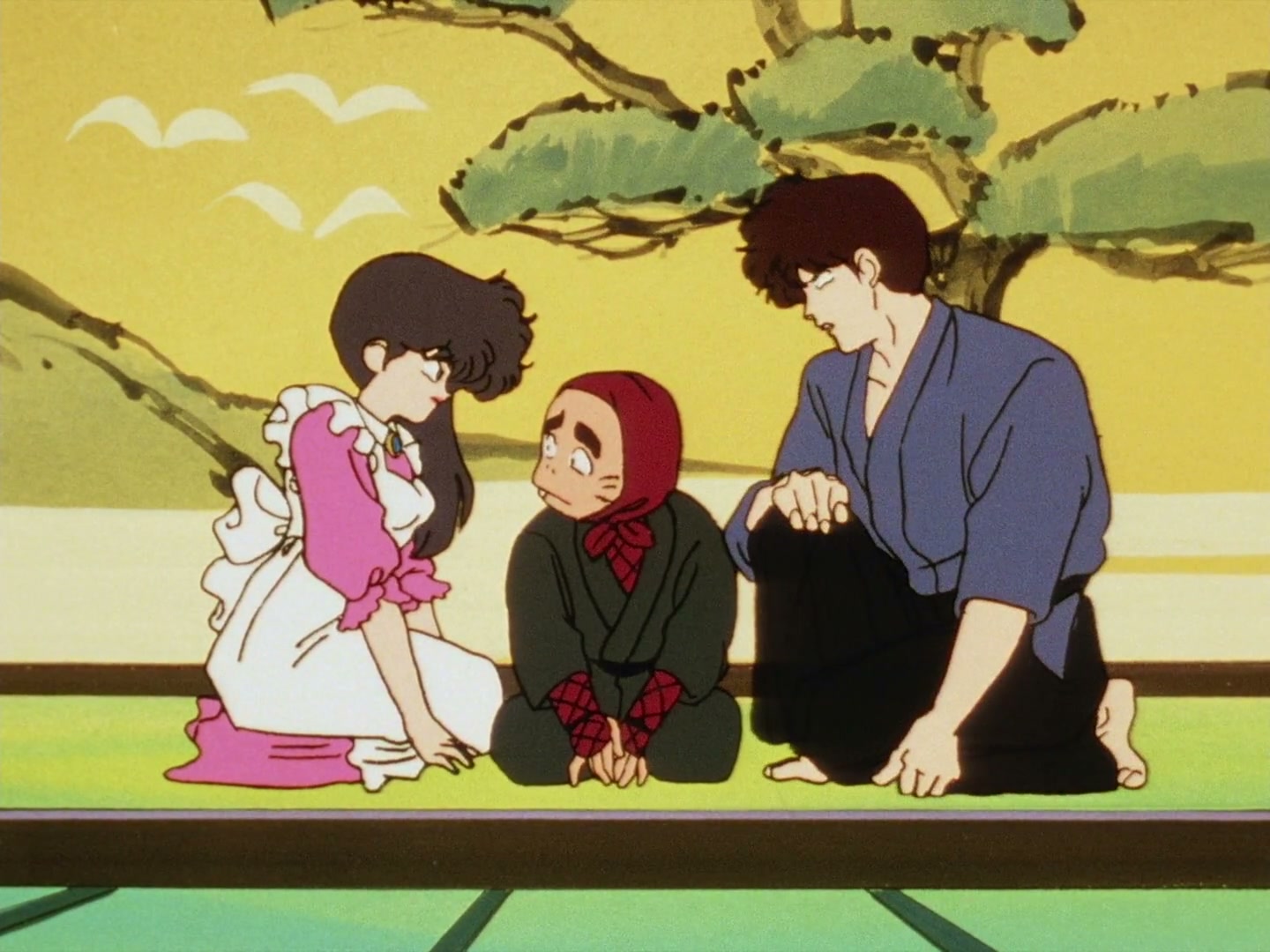 Ranma ½ Ep 51: Les Misérables of the Kuno Estate @ 00:05:44