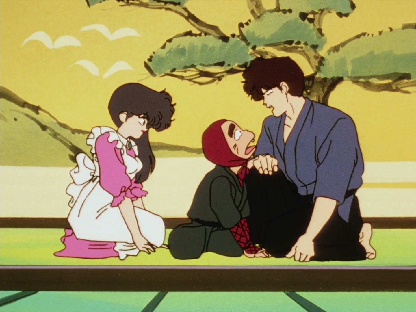 Ranma ½ Ep 51: Les Misérables of the Kuno Estate @ 00:05:53