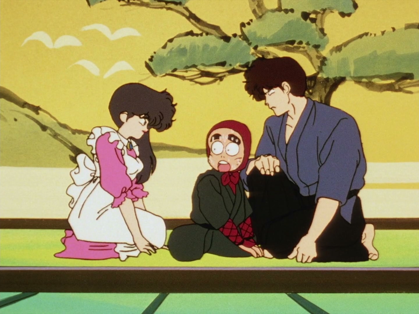Ranma ½ Ep 51: Les Misérables of the Kuno Estate @ 00:06:01