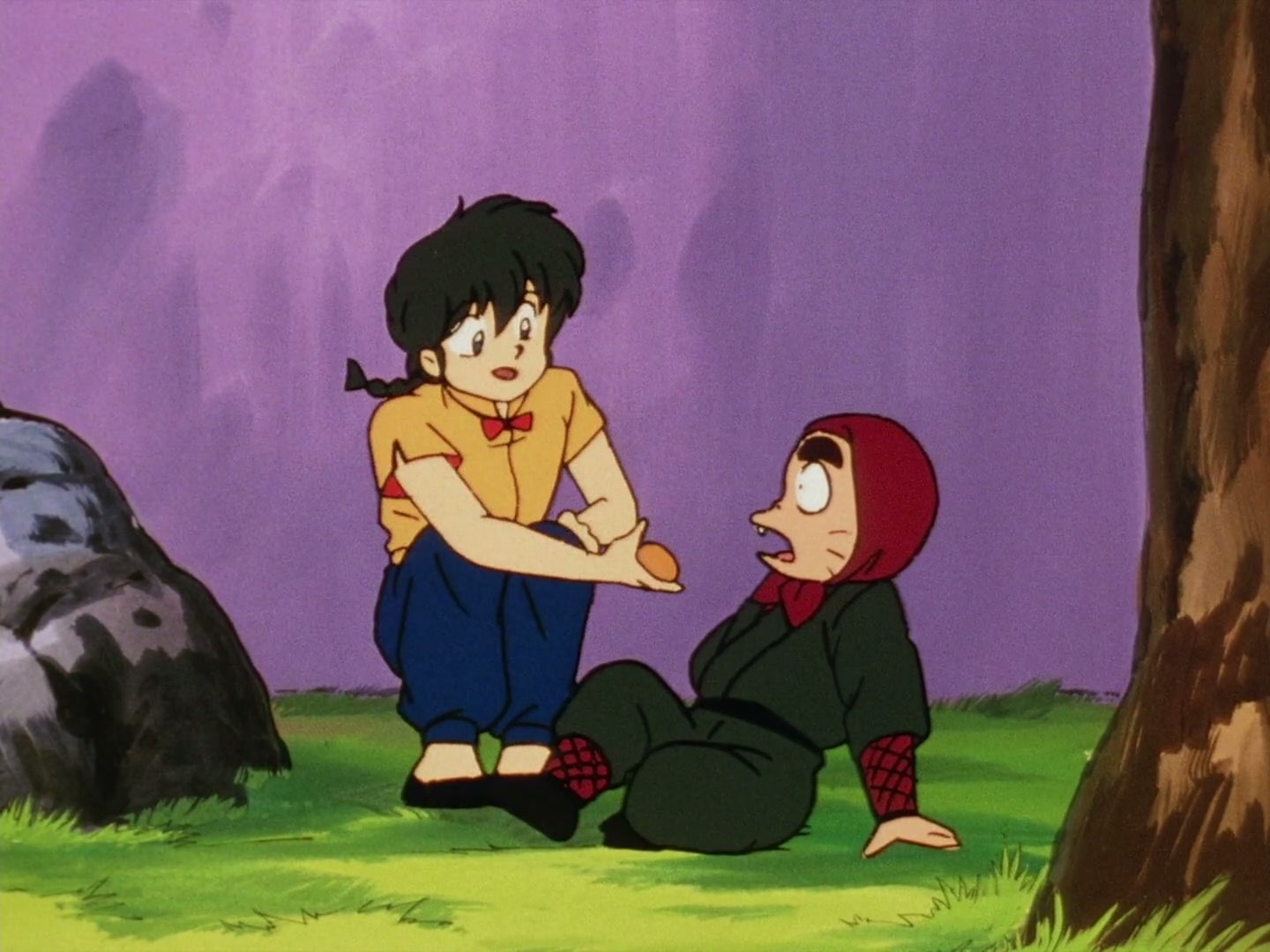 Ranma ½ Ep 51: Les Misérables of the Kuno Estate @ 00:11:38