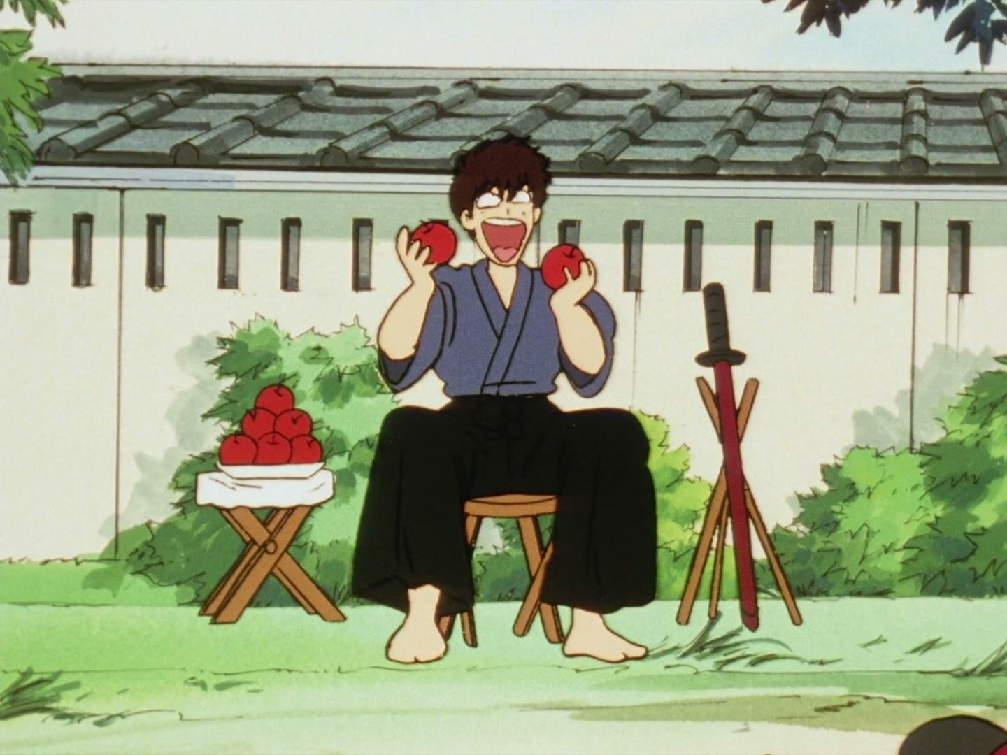 Ranma ½ Ep 51: Les Misérables of the Kuno Estate @ 00:11:58