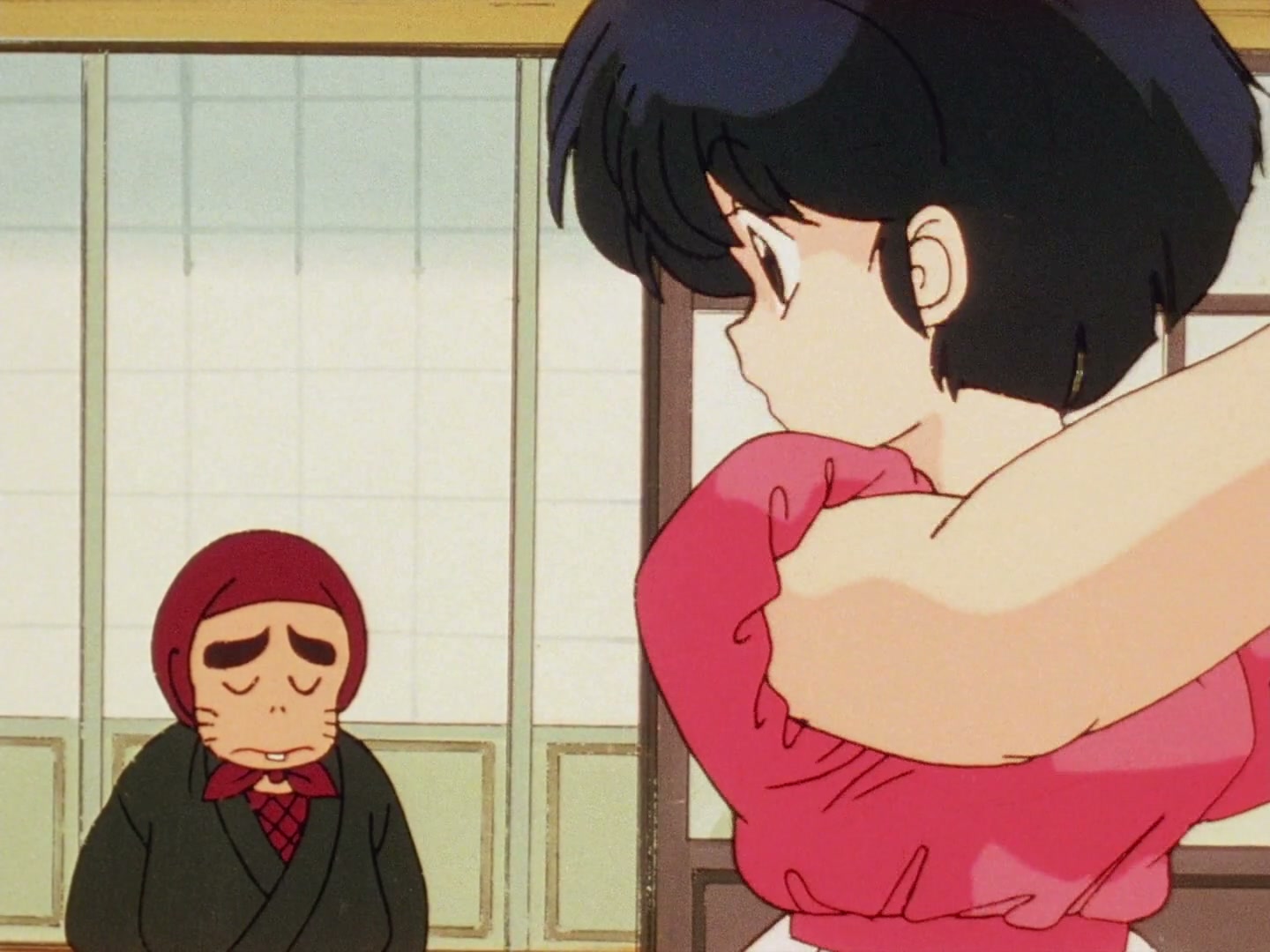 Ranma ½ Ep 51: Les Misérables of the Kuno Estate @ 00:14:47