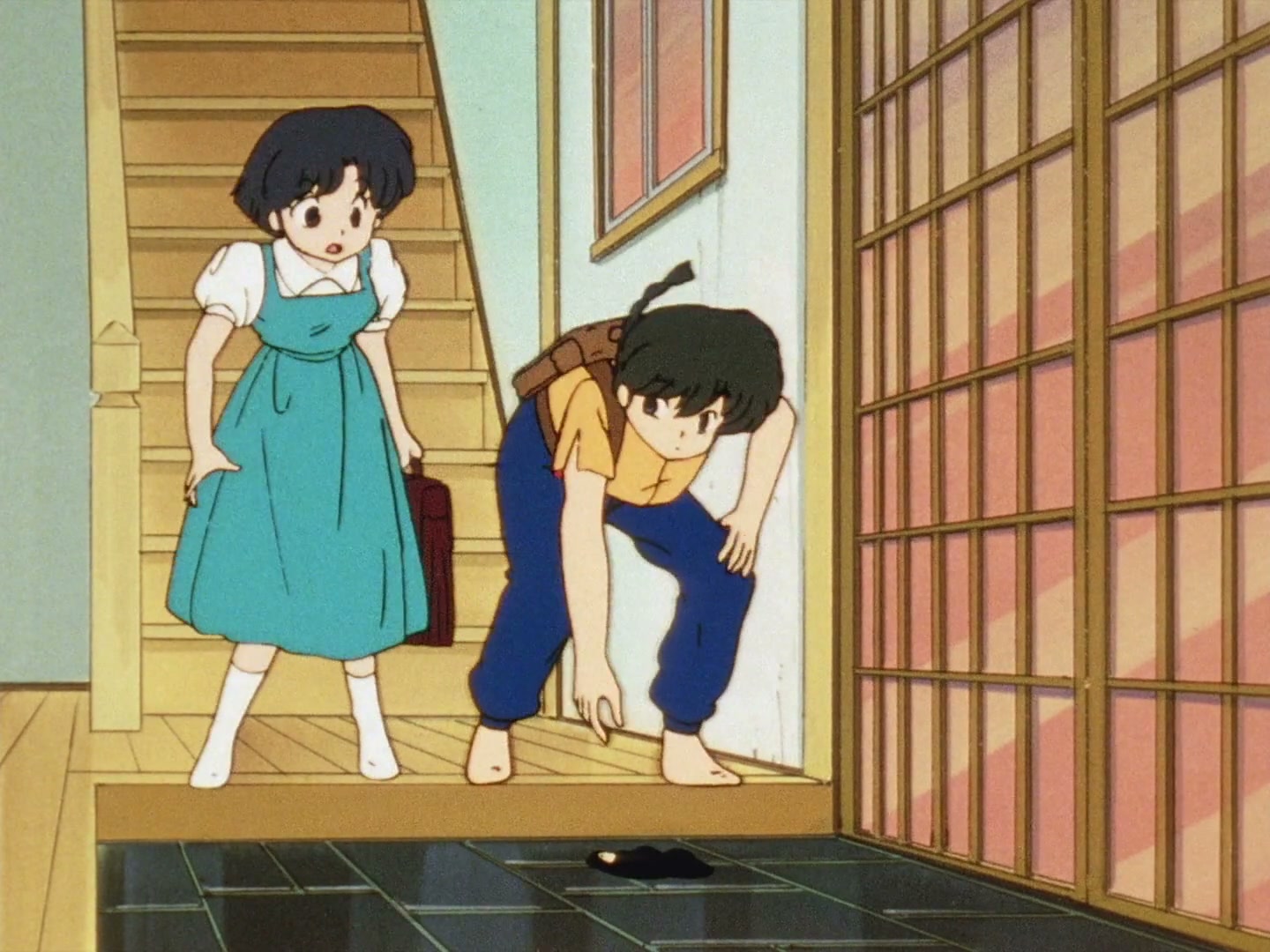 Ranma ½ Ep 51: Les Misérables of the Kuno Estate @ 00:16:17
