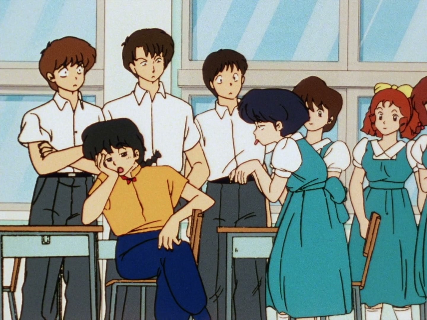 Ranma ½ Ep 52: Ghost Story! Ranma and the Magic Sword @ 00:02:56