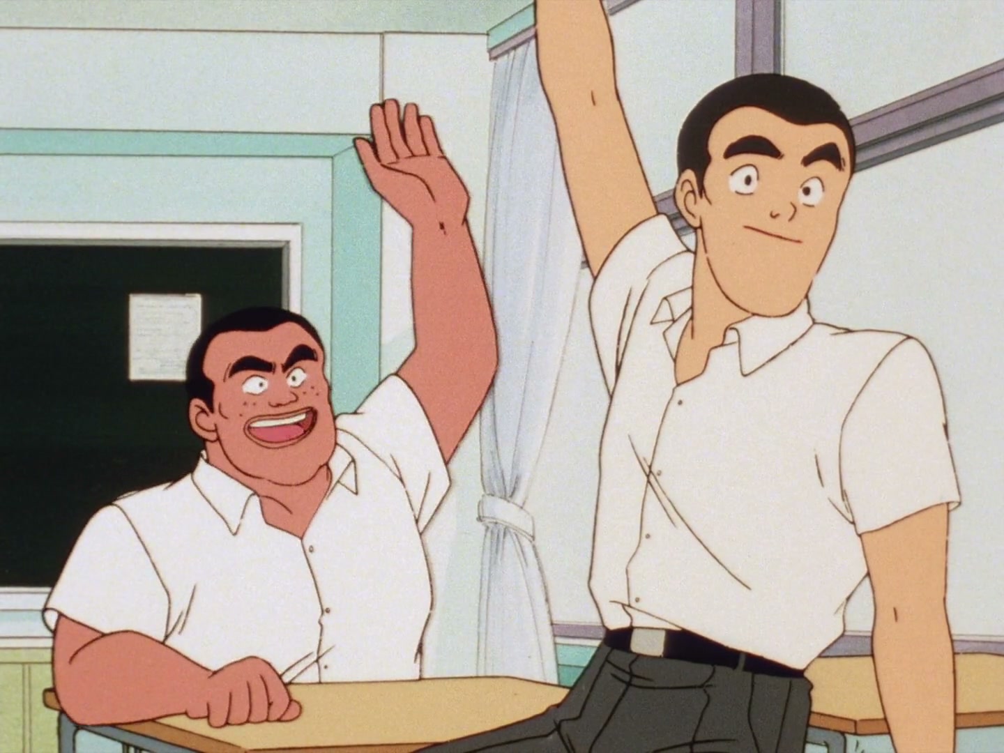 Ranma ½ Ep 52: Ghost Story! Ranma and the Magic Sword @ 00:03:41
