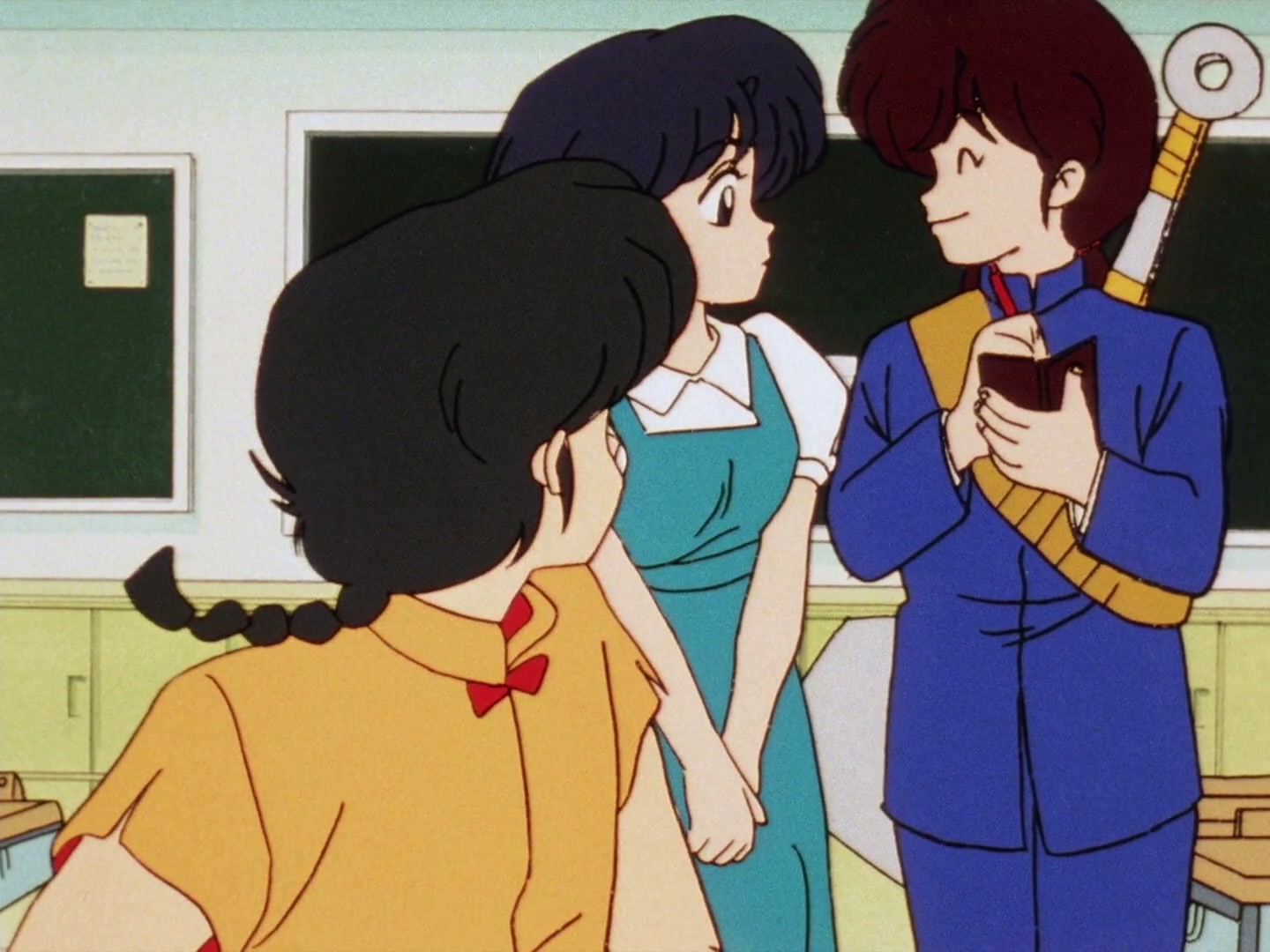 Ranma ½ Ep 52: Ghost Story! Ranma and the Magic Sword @ 00:03:53
