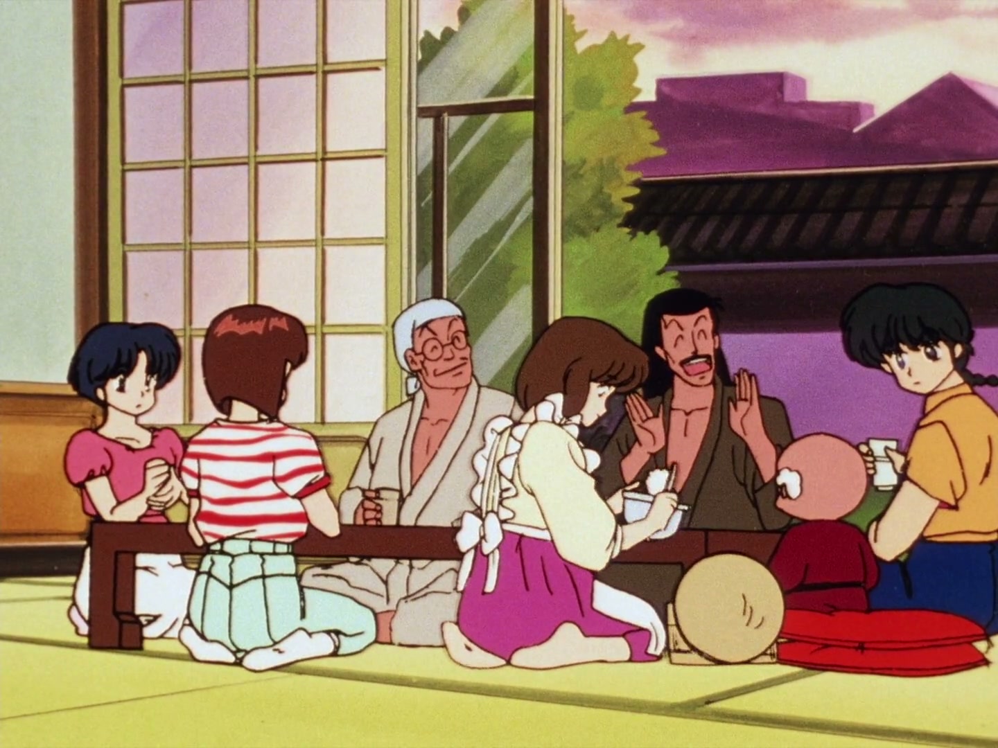 Ranma ½ Ep 52: Ghost Story! Ranma and the Magic Sword @ 00:04:22