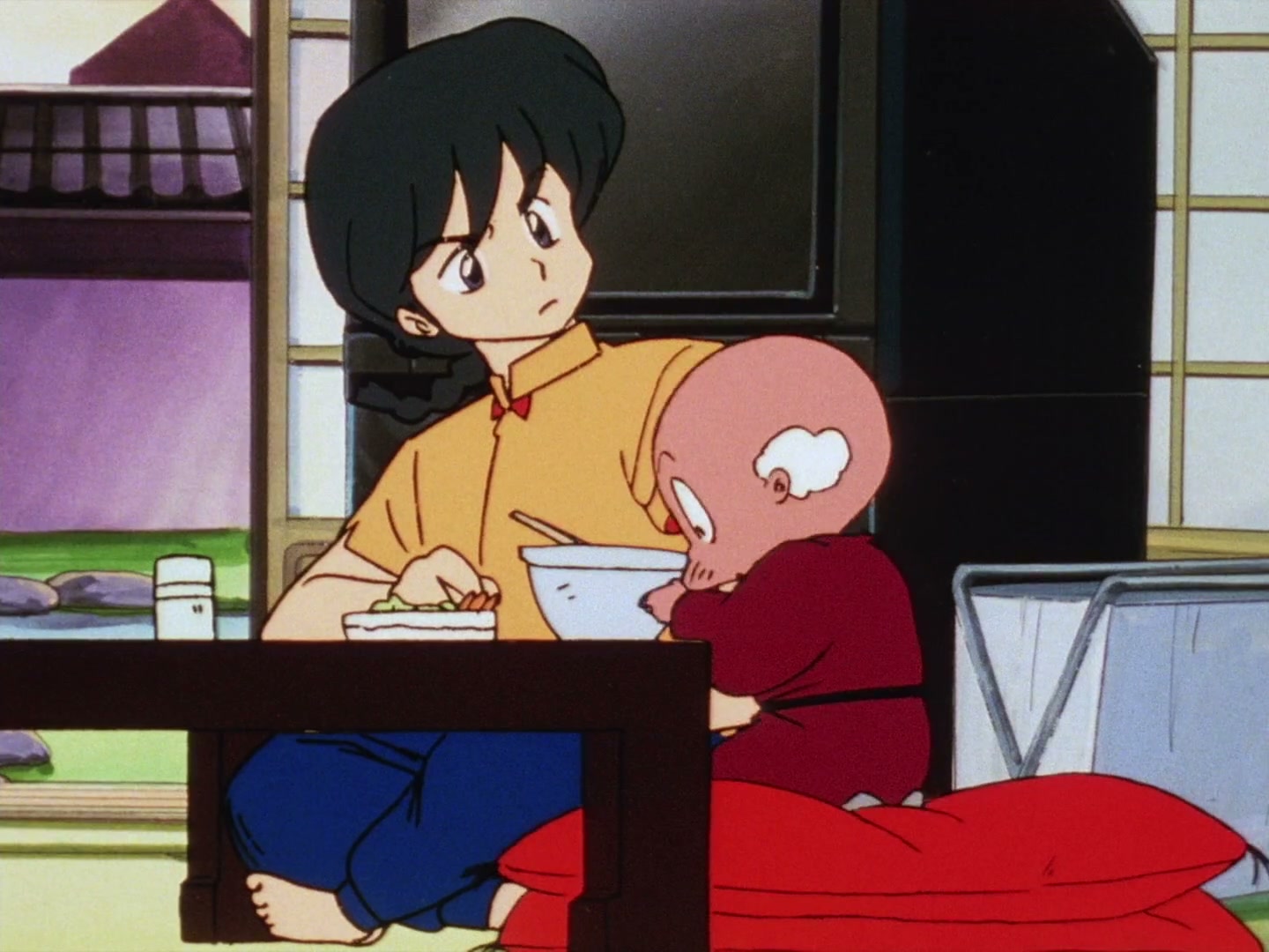 Ranma ½ Ep 52: Ghost Story! Ranma and the Magic Sword @ 00:04:34