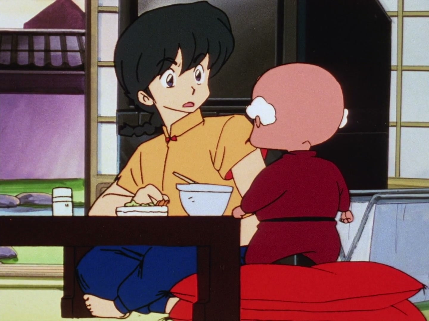 Ranma ½ Ep 52: Ghost Story! Ranma and the Magic Sword @ 00:04:39