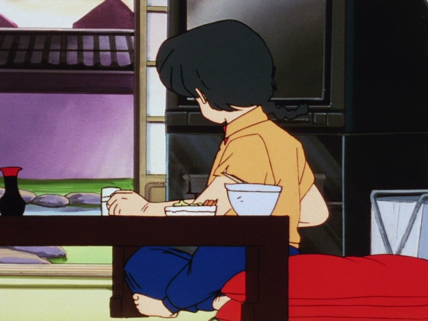 Ranma ½ Ep 52: Ghost Story! Ranma and the Magic Sword @ 00:04:43