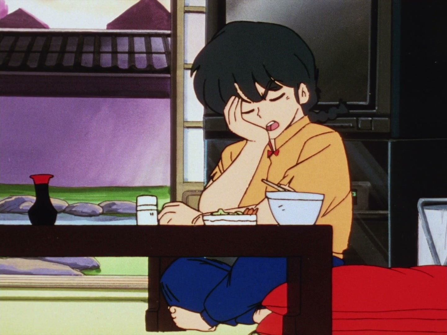 Ranma ½ Ep 52: Ghost Story! Ranma and the Magic Sword @ 00:04:47