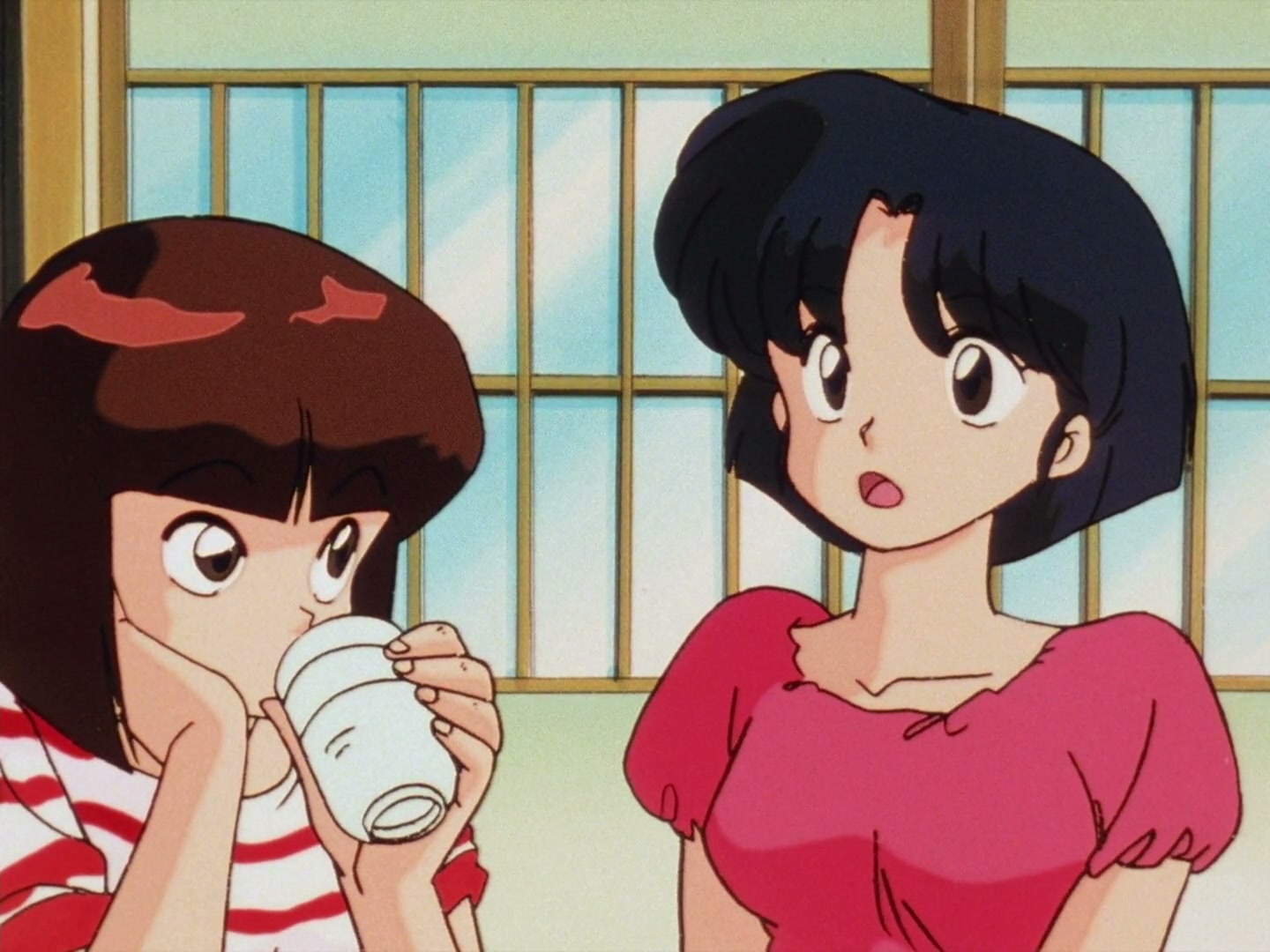 Ranma ½ Ep 52: Ghost Story! Ranma and the Magic Sword @ 00:04:55
