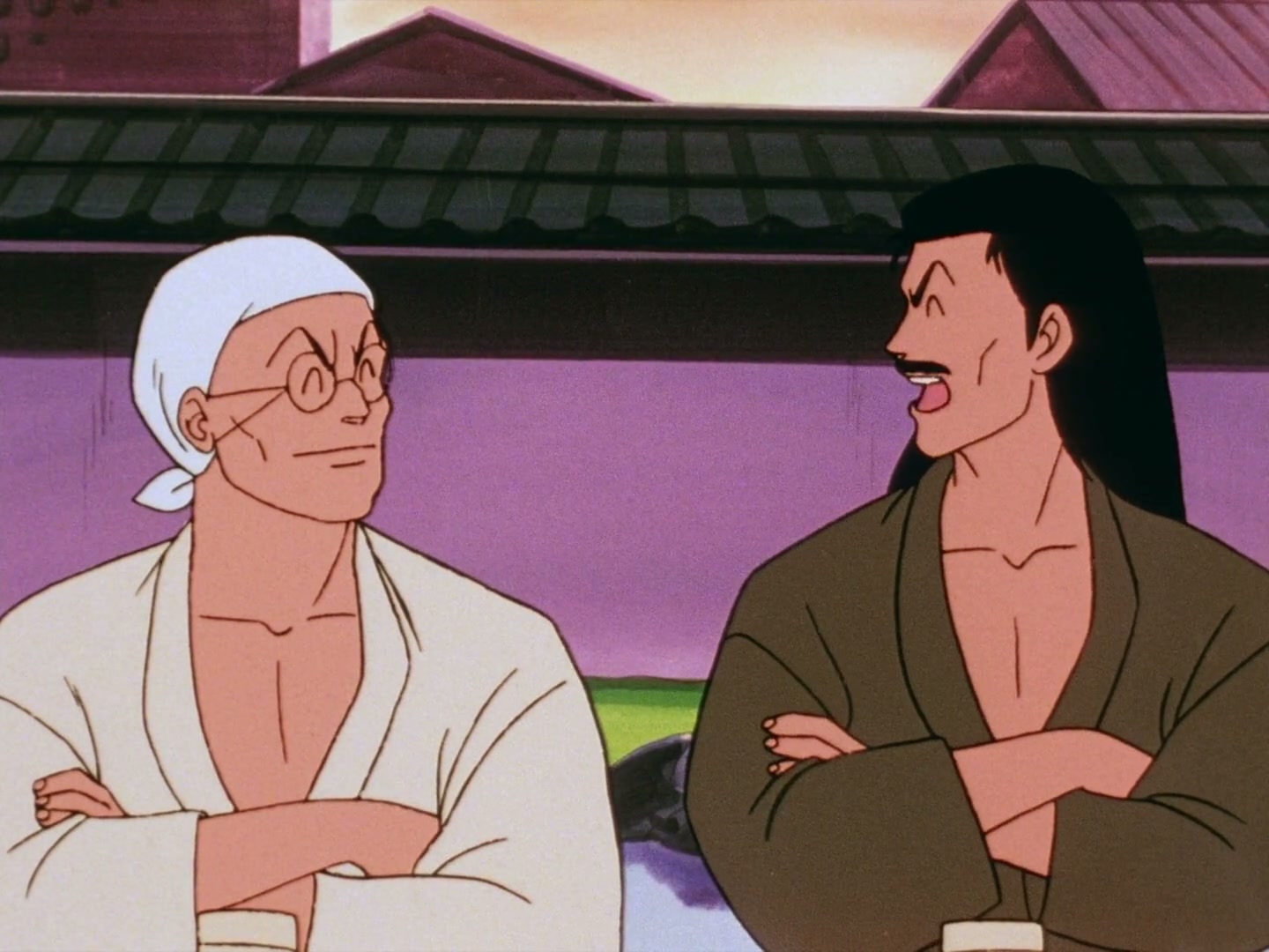 Ranma ½ Ep 52: Ghost Story! Ranma and the Magic Sword @ 00:05:11