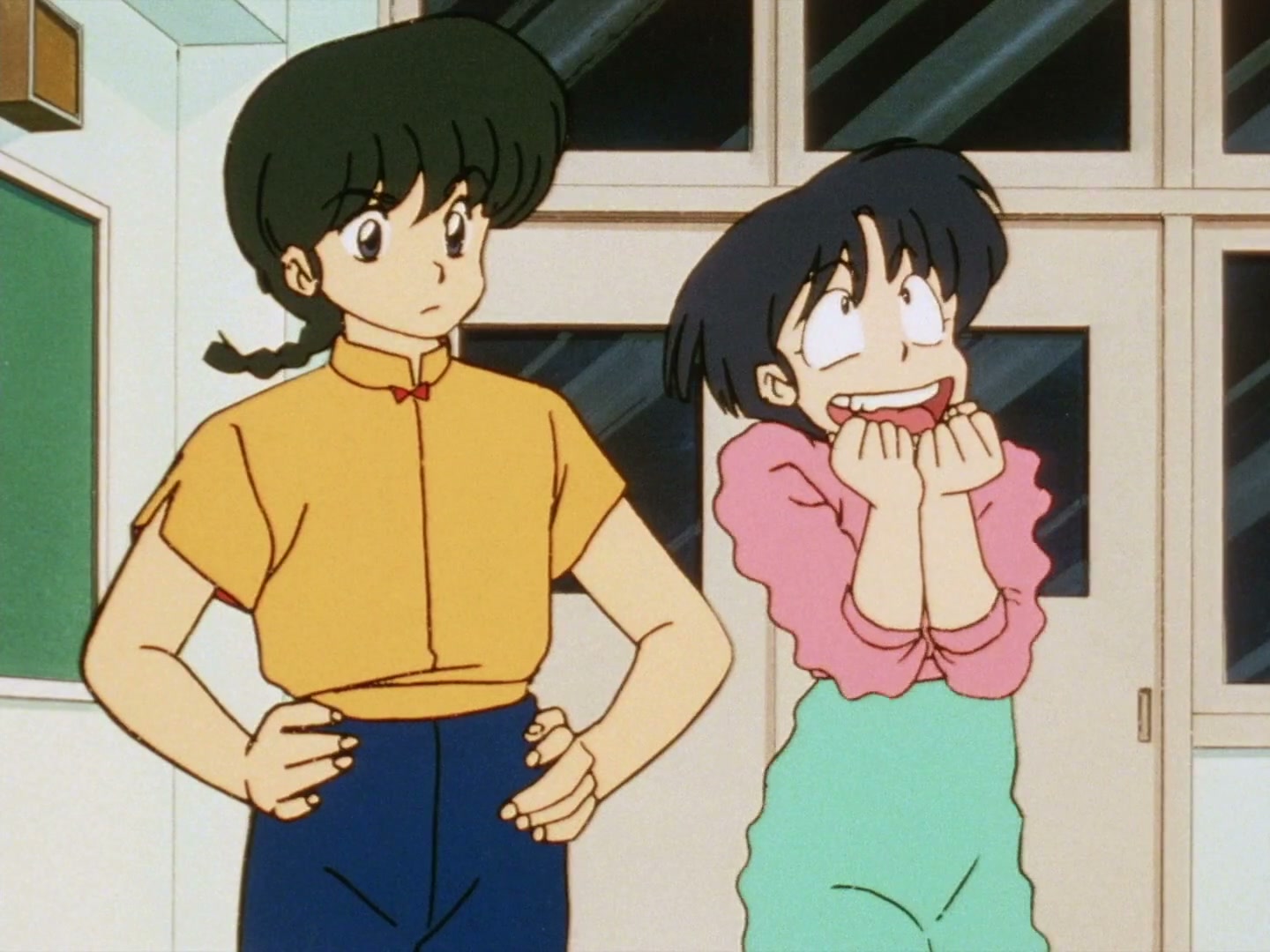 Ranma ½ Ep 52: Ghost Story! Ranma and the Magic Sword @ 00:06:25