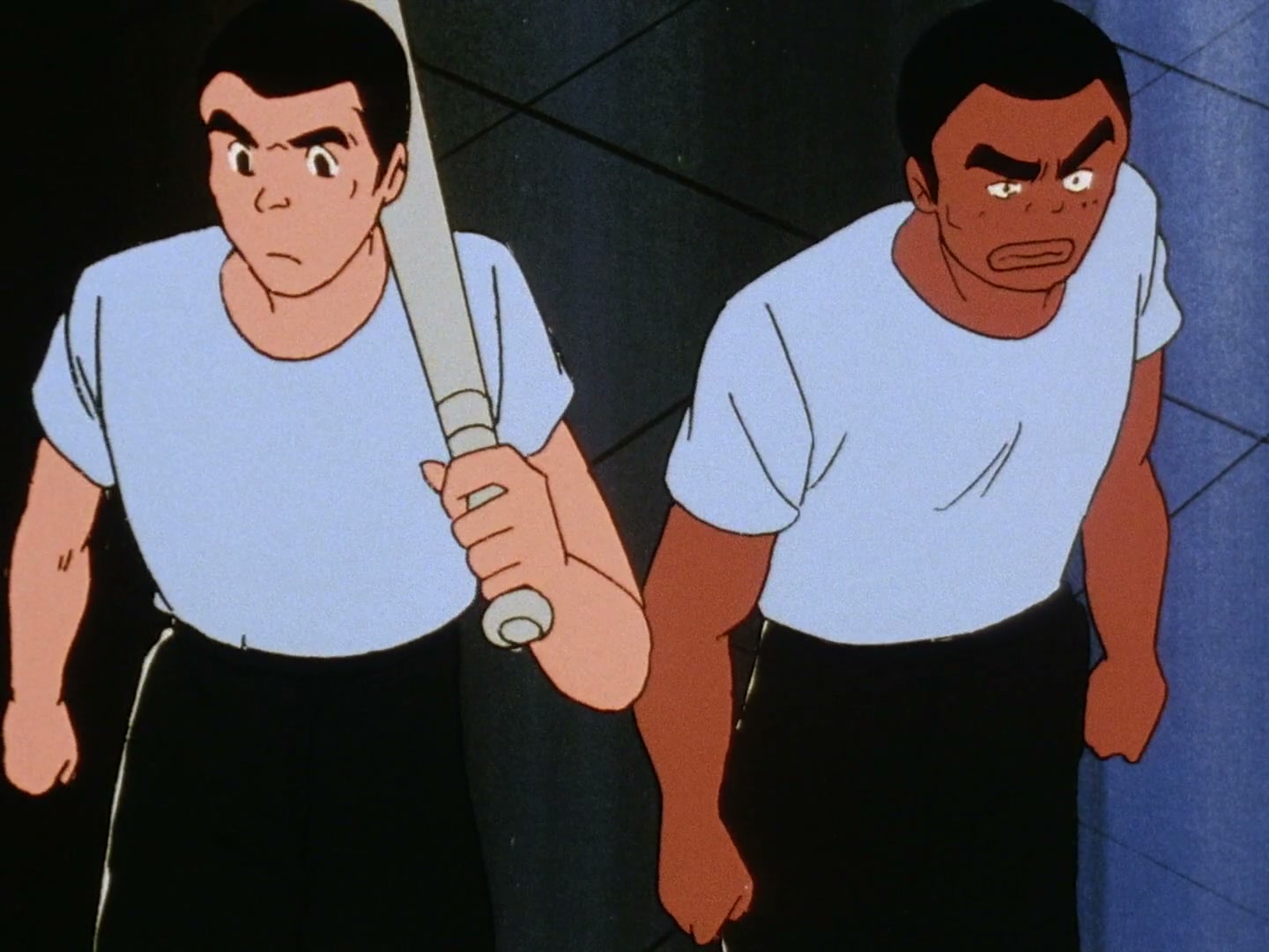 Ranma ½ Ep 52: Ghost Story! Ranma and the Magic Sword @ 00:07:02