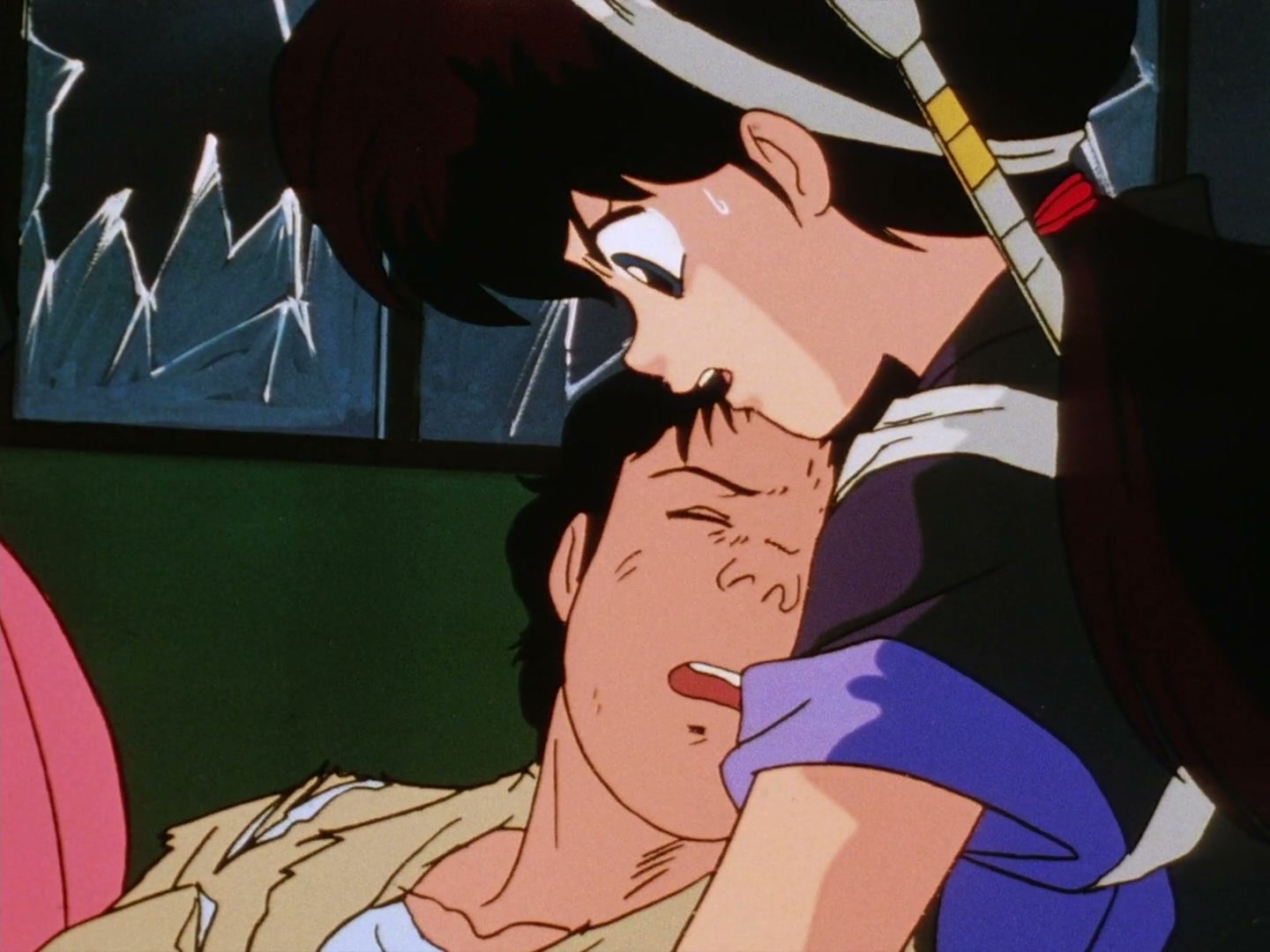 Ranma ½ Ep 52: Ghost Story! Ranma and the Magic Sword @ 00:07:56