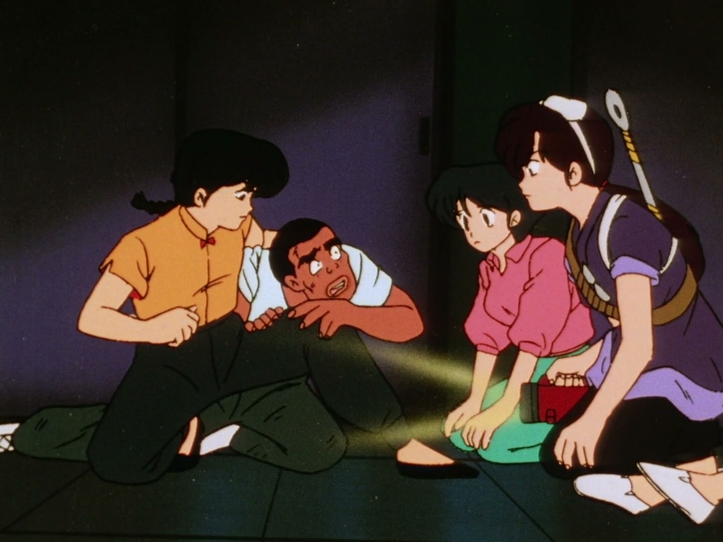 Ranma ½ Ep 52: Ghost Story! Ranma and the Magic Sword @ 00:08:08