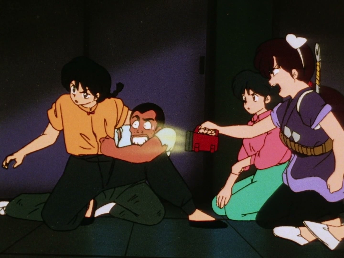 Ranma ½ Ep 52: Ghost Story! Ranma and the Magic Sword @ 00:08:12