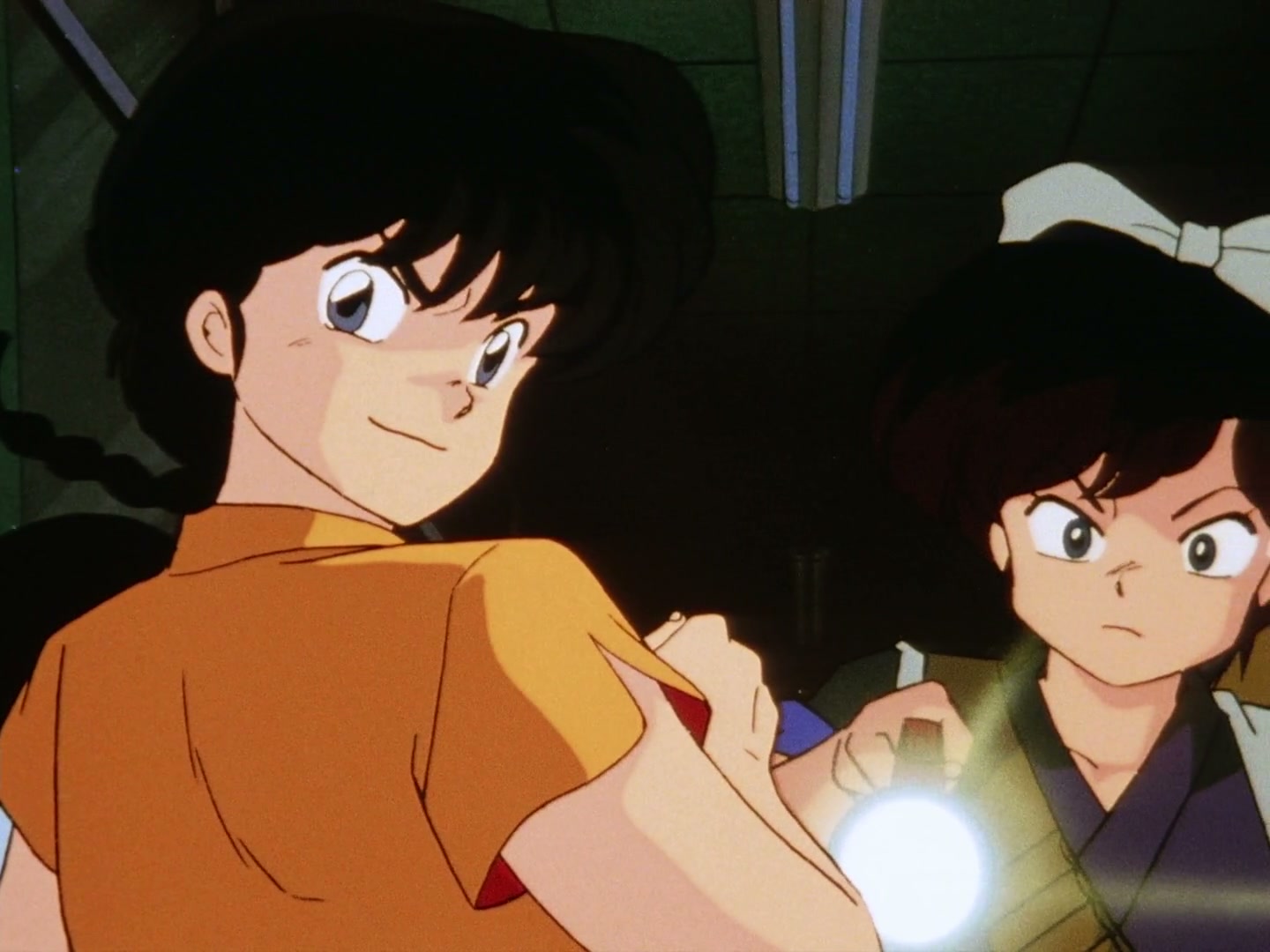 Ranma ½ Ep 52: Ghost Story! Ranma and the Magic Sword @ 00:08:25