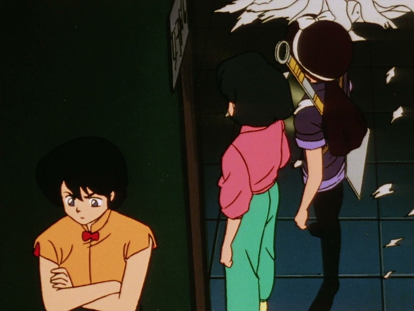 Ranma ½ Ep 52: Ghost Story! Ranma and the Magic Sword @ 00:08:45
