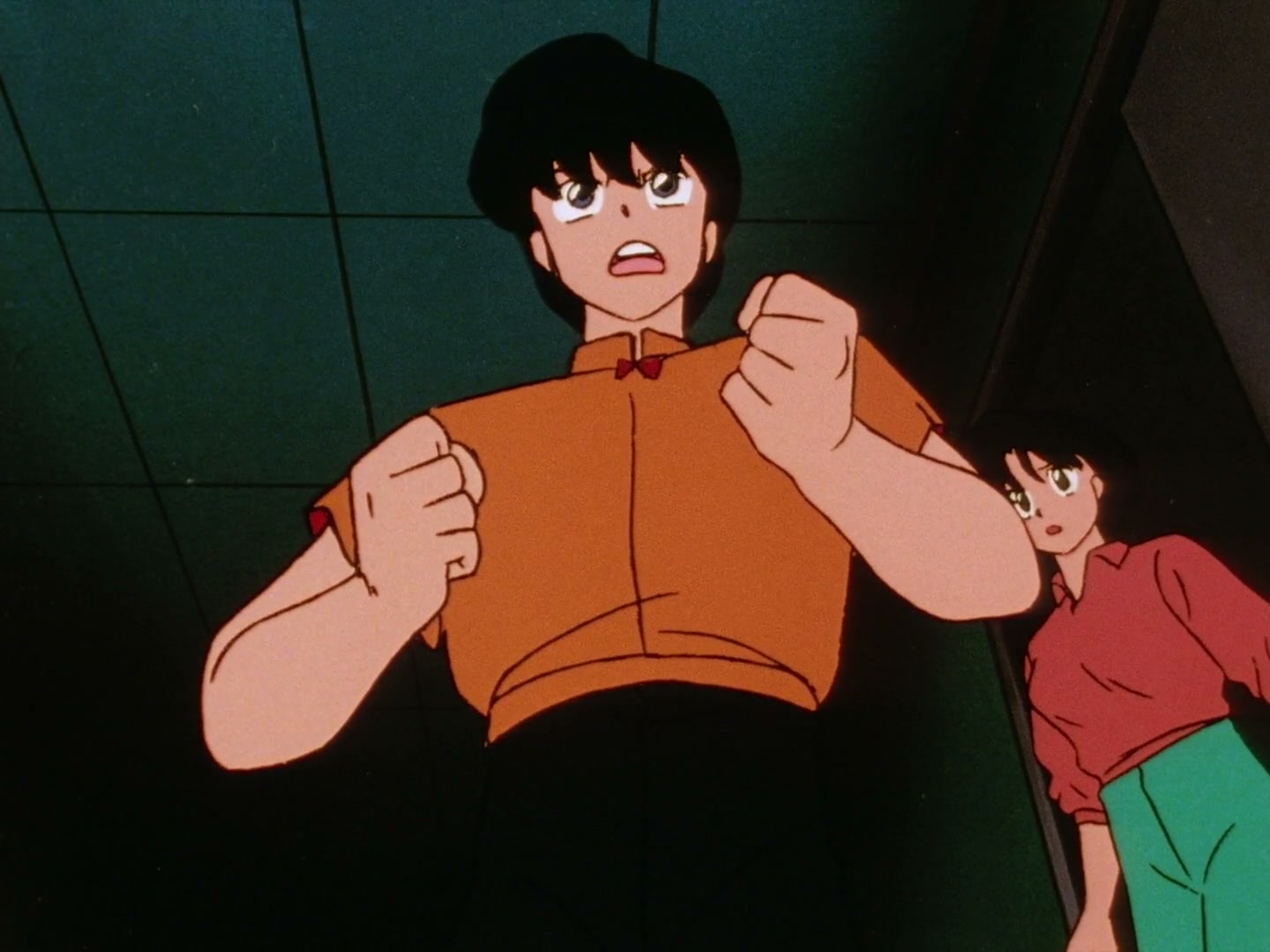 Ranma ½ Ep 52: Ghost Story! Ranma and the Magic Sword @ 00:08:53