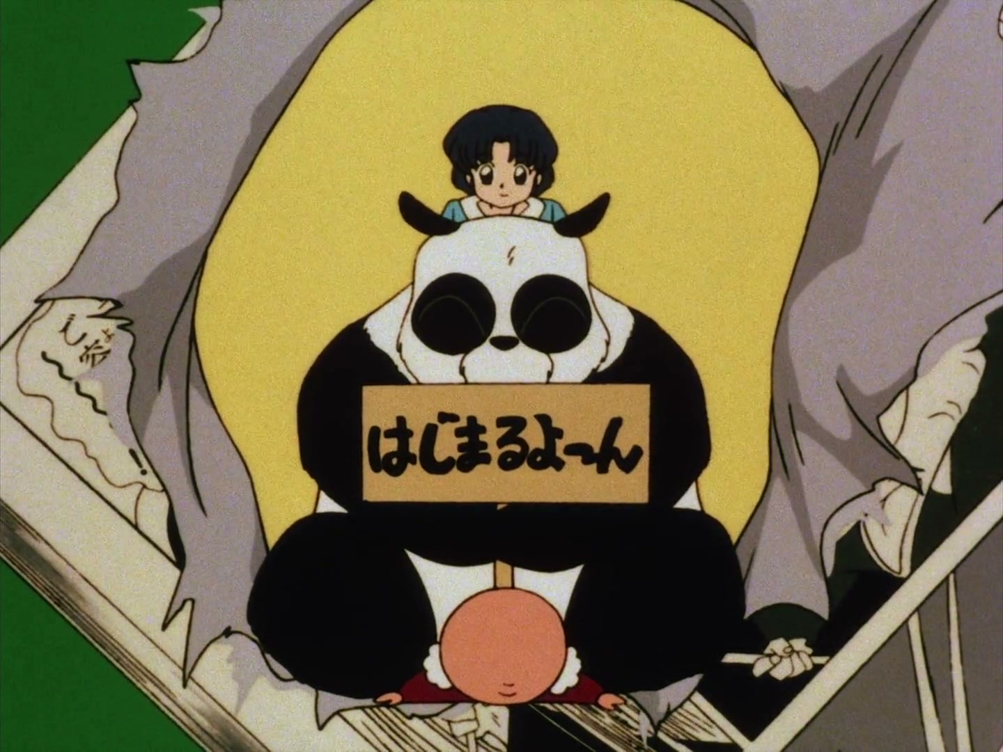 Ranma ½ Ep 55: Back to the Happosai! @ 00:01:50