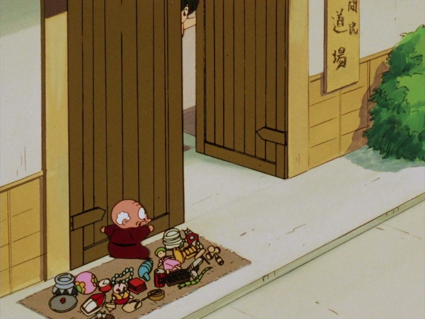 Ranma ½ Ep 55: Back to the Happosai! @ 00:02:35
