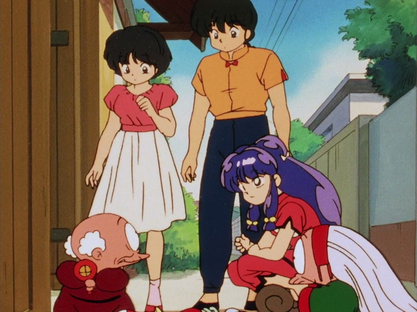 Ranma ½ Ep 55: Back to the Happosai! @ 00:03:41