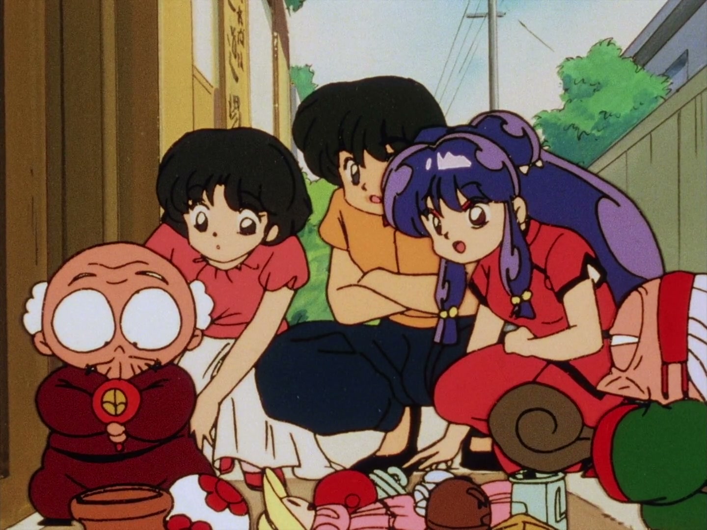 Ranma ½ Ep 55: Back to the Happosai! @ 00:04:01